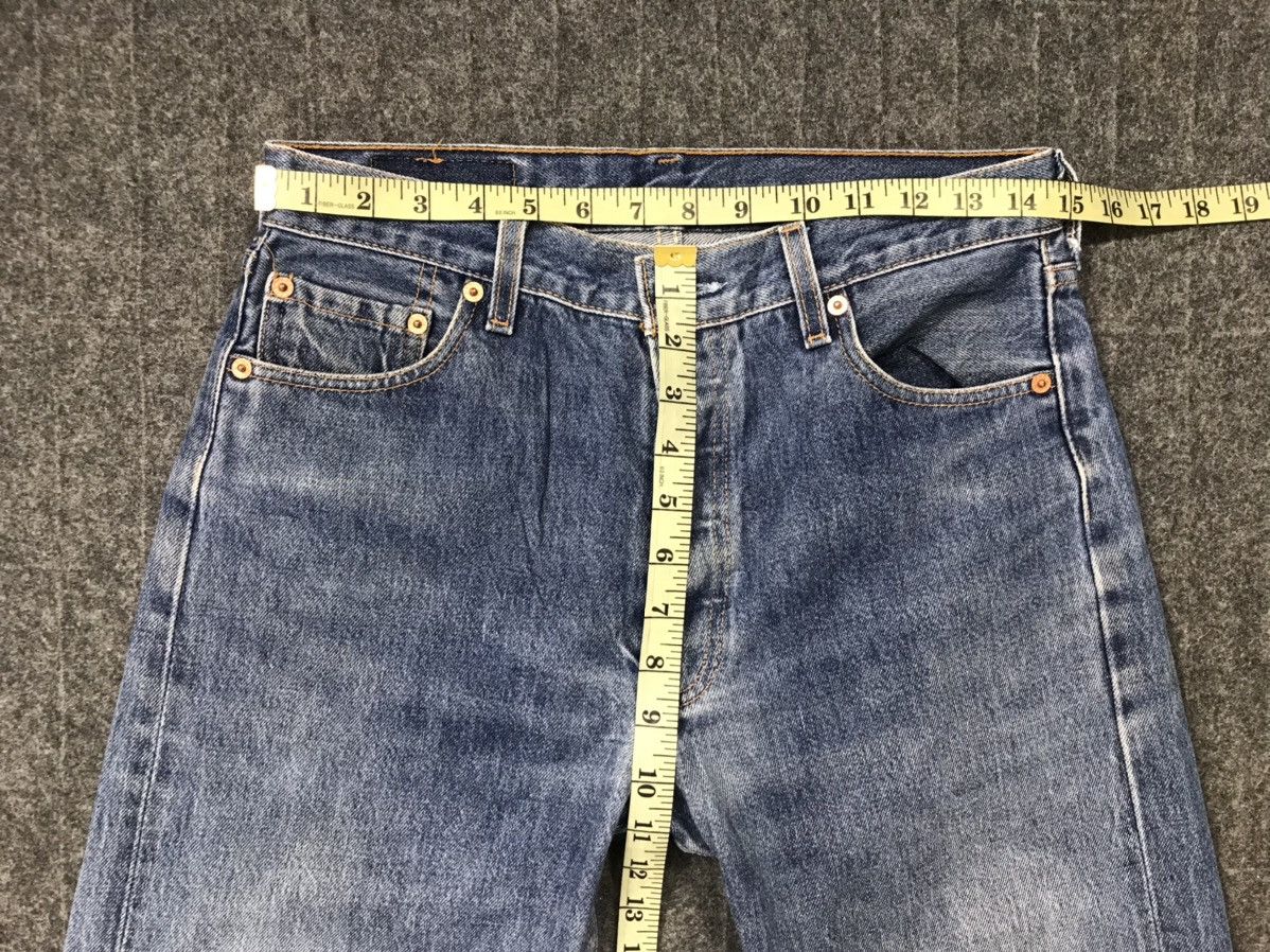 Levi's 90s Levi’s Strauss & Co Lot 501xx Buttonfly Straight Cut Size US 30 / EU 46 - 12 Thumbnail