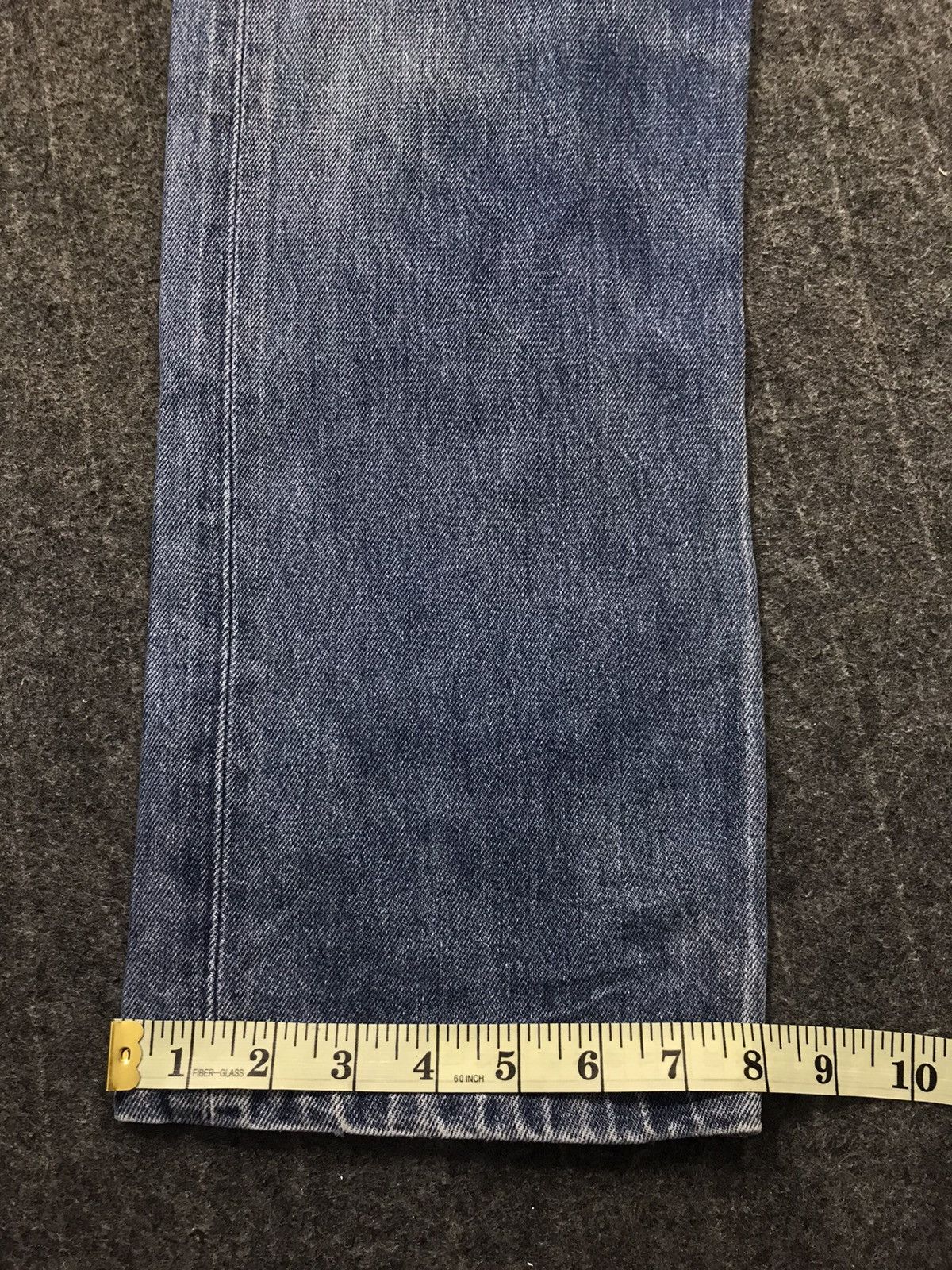 Levi's 90s Levi’s Strauss & Co Lot 501xx Buttonfly Straight Cut Size US 30 / EU 46 - 15 Thumbnail