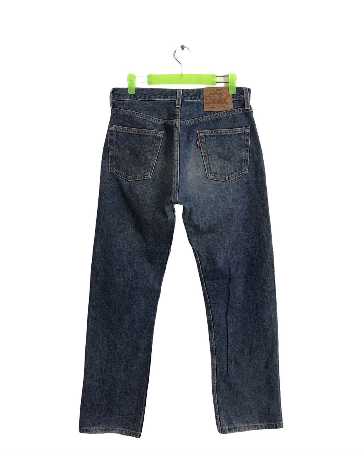 Levi's 90s Levi’s Strauss & Co Lot 501xx Buttonfly Straight Cut Size US 30 / EU 46 - 2 Thumbnail