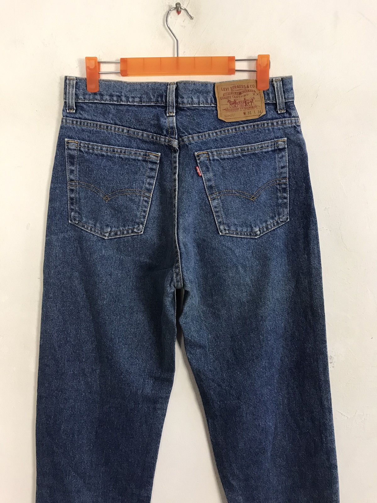 Levi's 90s Levi’s Strauss & Co Lot 510-0217 Regular Fits Pants Size US 30 / EU 46 - 4 Thumbnail