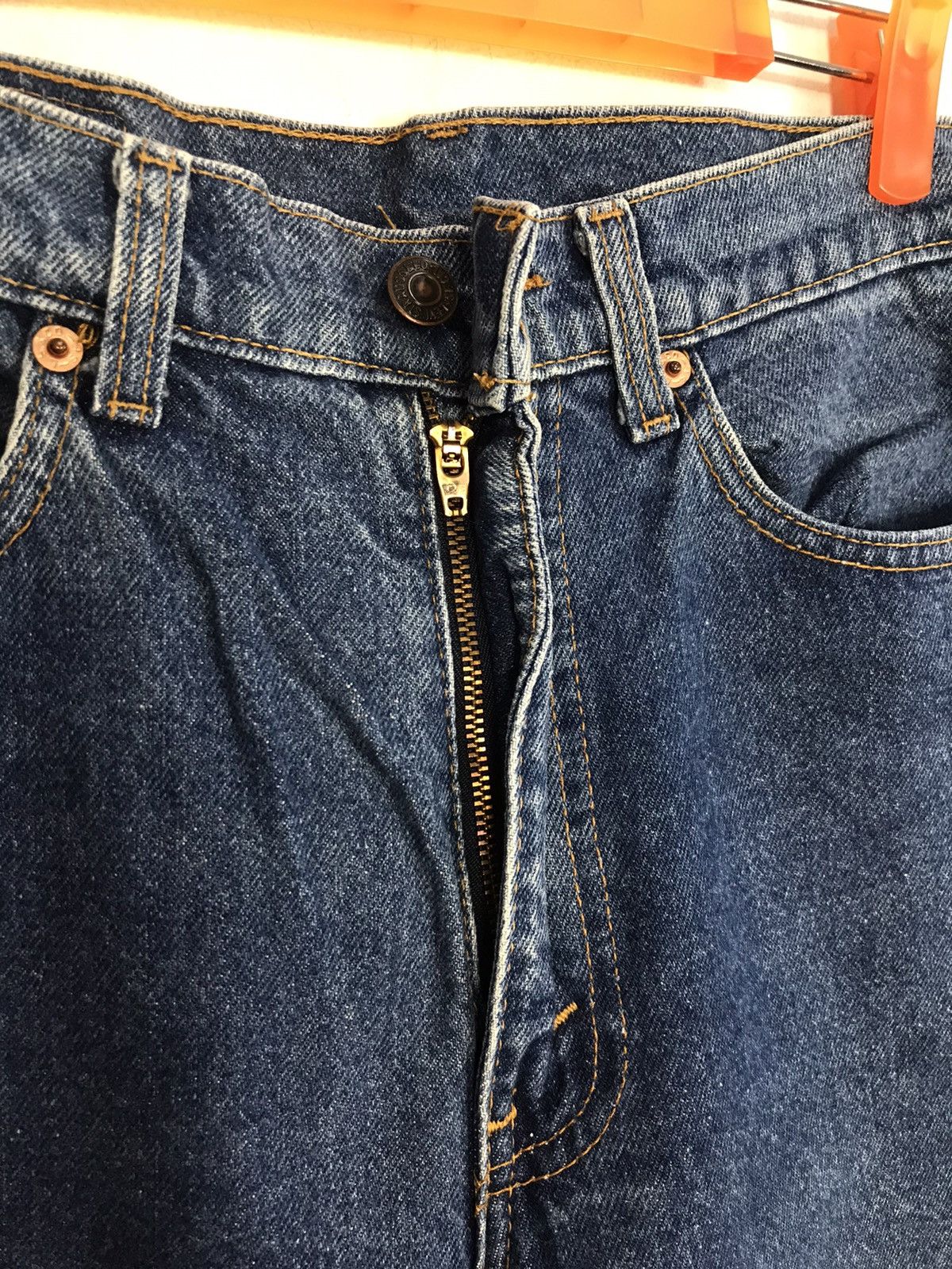 Levi's 90s Levi’s Strauss & Co Lot 510-0217 Regular Fits Pants Size US 30 / EU 46 - 5 Thumbnail