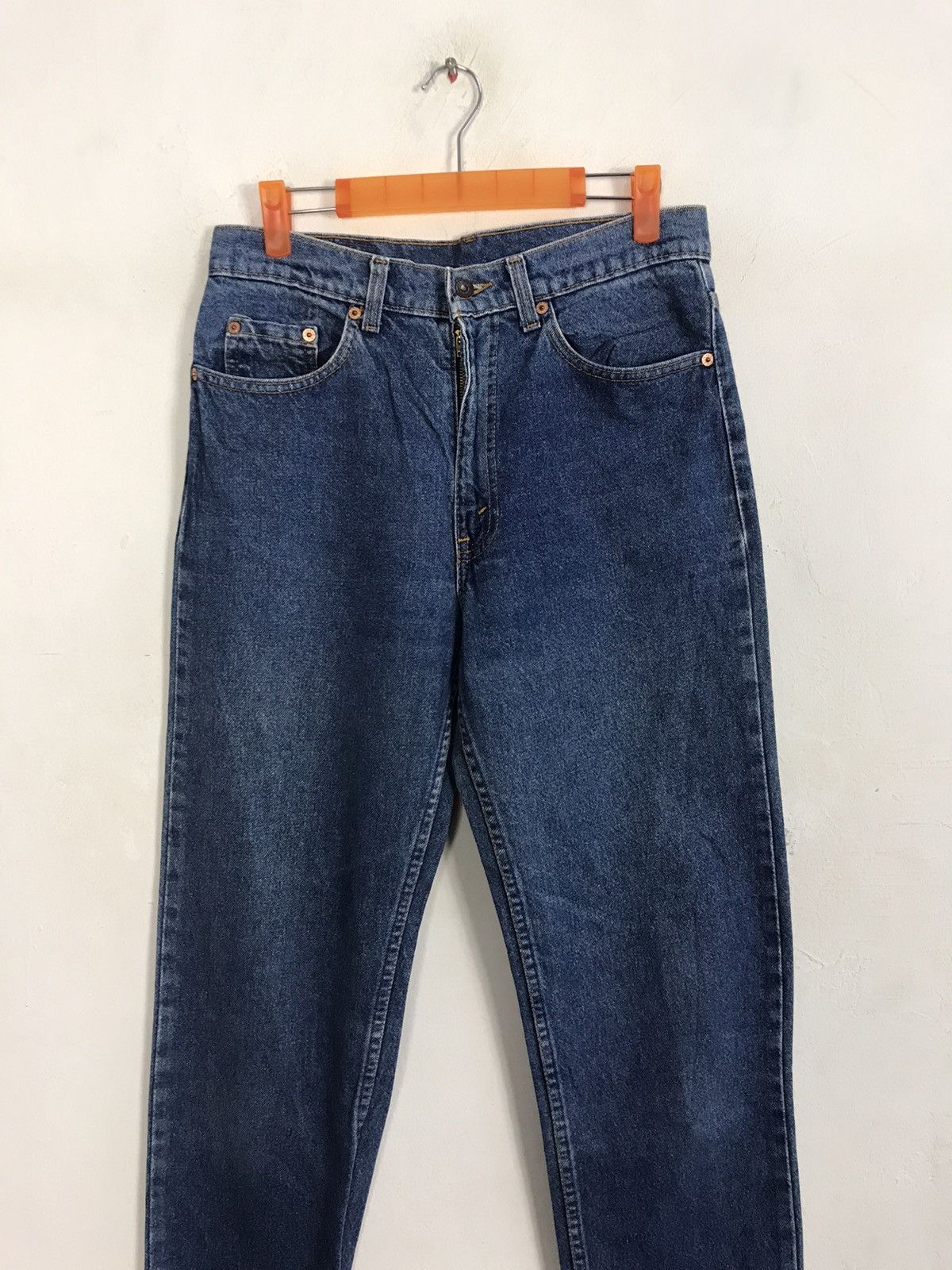 Levi's 90s Levi’s Strauss & Co Lot 510-0217 Regular Fits Pants Size US 30 / EU 46 - 3 Thumbnail