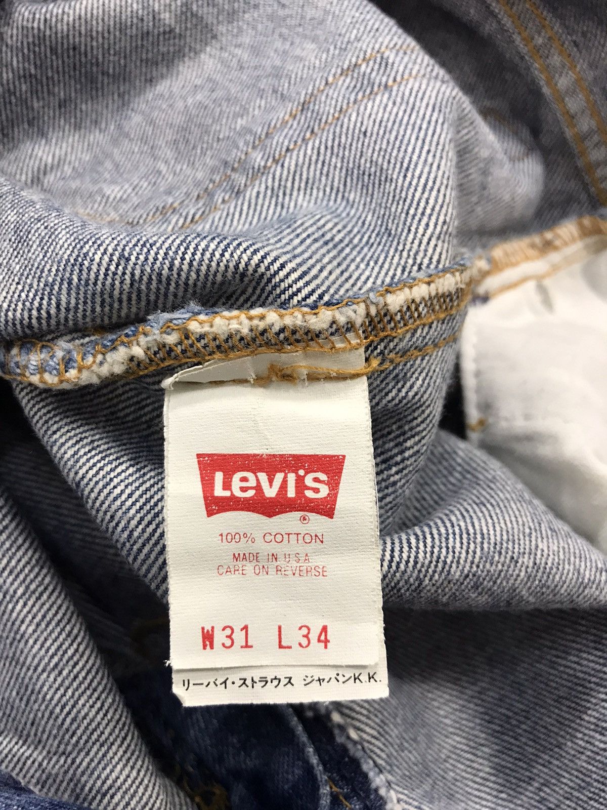 Levi's 90s Levi’s Strauss & Co Lot 510-0217 Regular Fits Pants Size US 30 / EU 46 - 8 Thumbnail