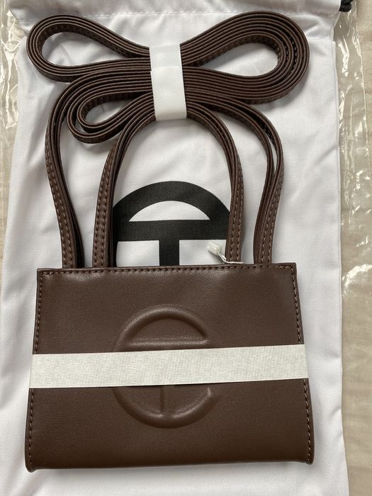 Telfar Shopping Bag Small Chocolate