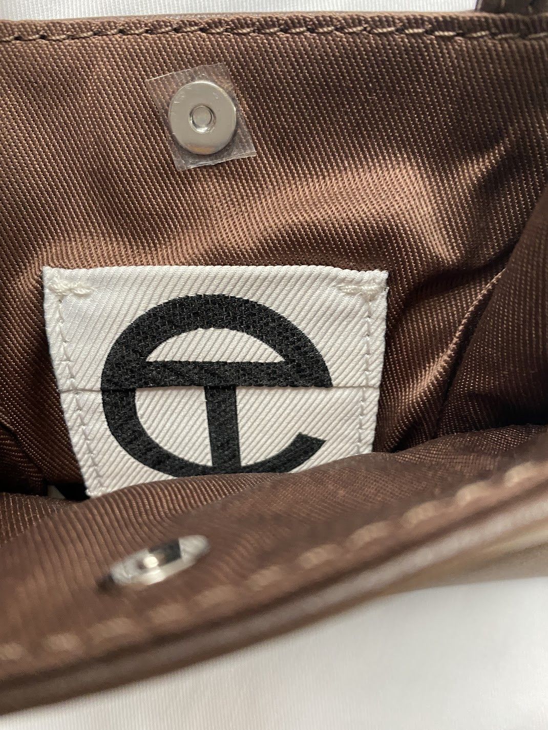 Telfar small shopping bag tote -chocolate Size ONE SIZE - 2 Thumbnail