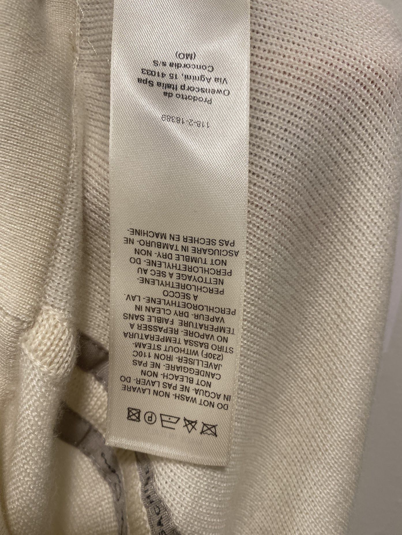 Rick Owens rick owens fogchine s/s21 cashmere shorts SLIT- cream Size US 30 / EU 46 - 6 Thumbnail