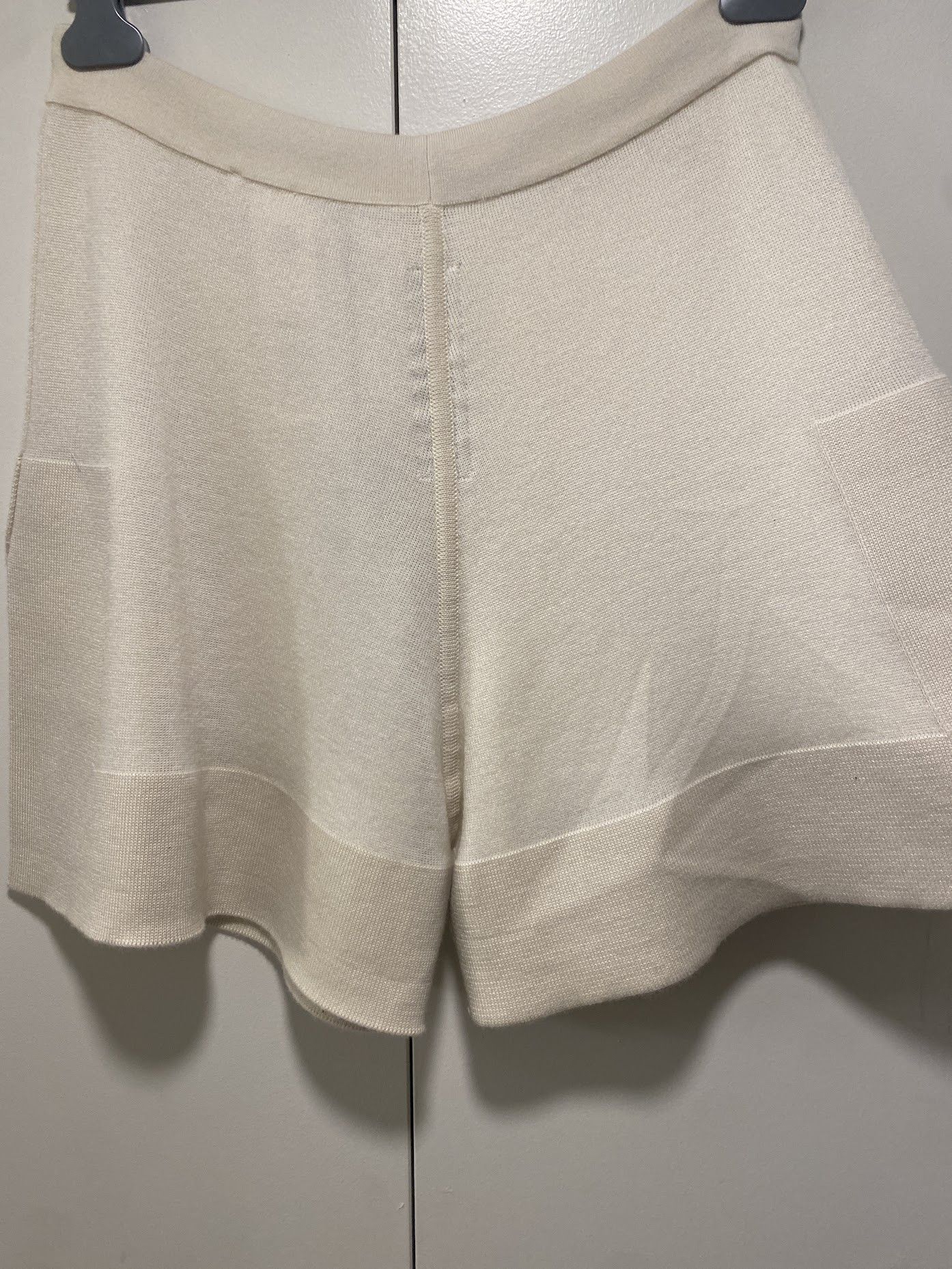 Rick Owens rick owens fogchine s/s21 cashmere shorts SLIT- cream Size US 30 / EU 46 - 5 Thumbnail