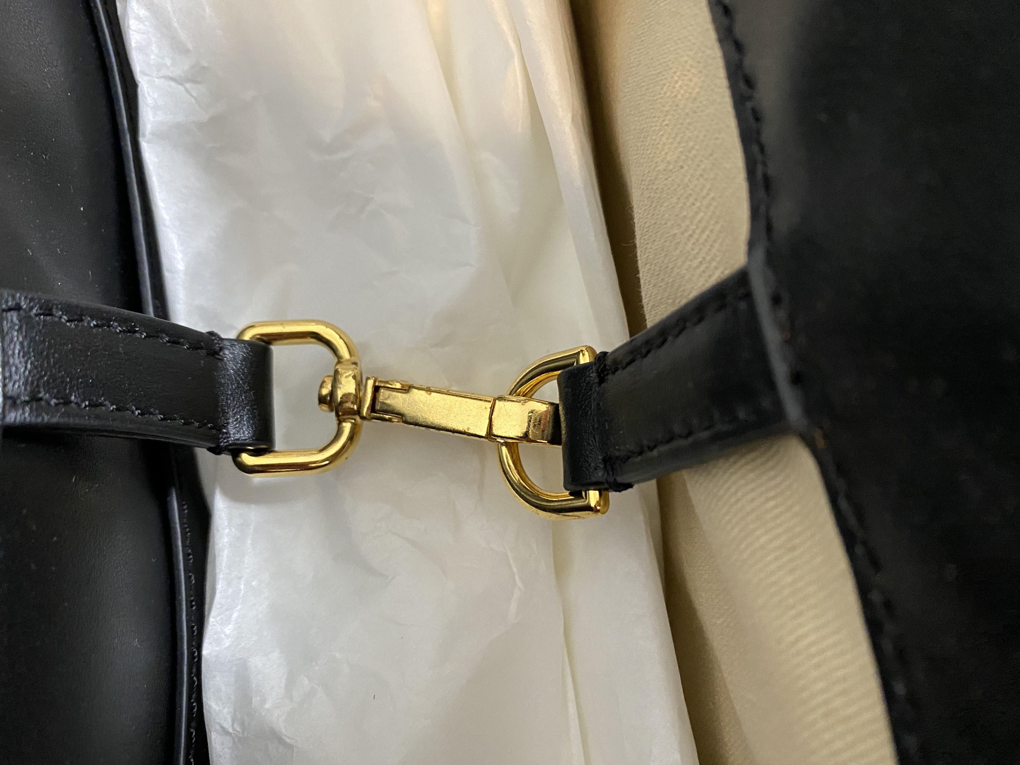 Jacquemus JACQUEMUS Le Cabas Neve Black Leather tote shopping bag Size ONE SIZE - 5 Thumbnail