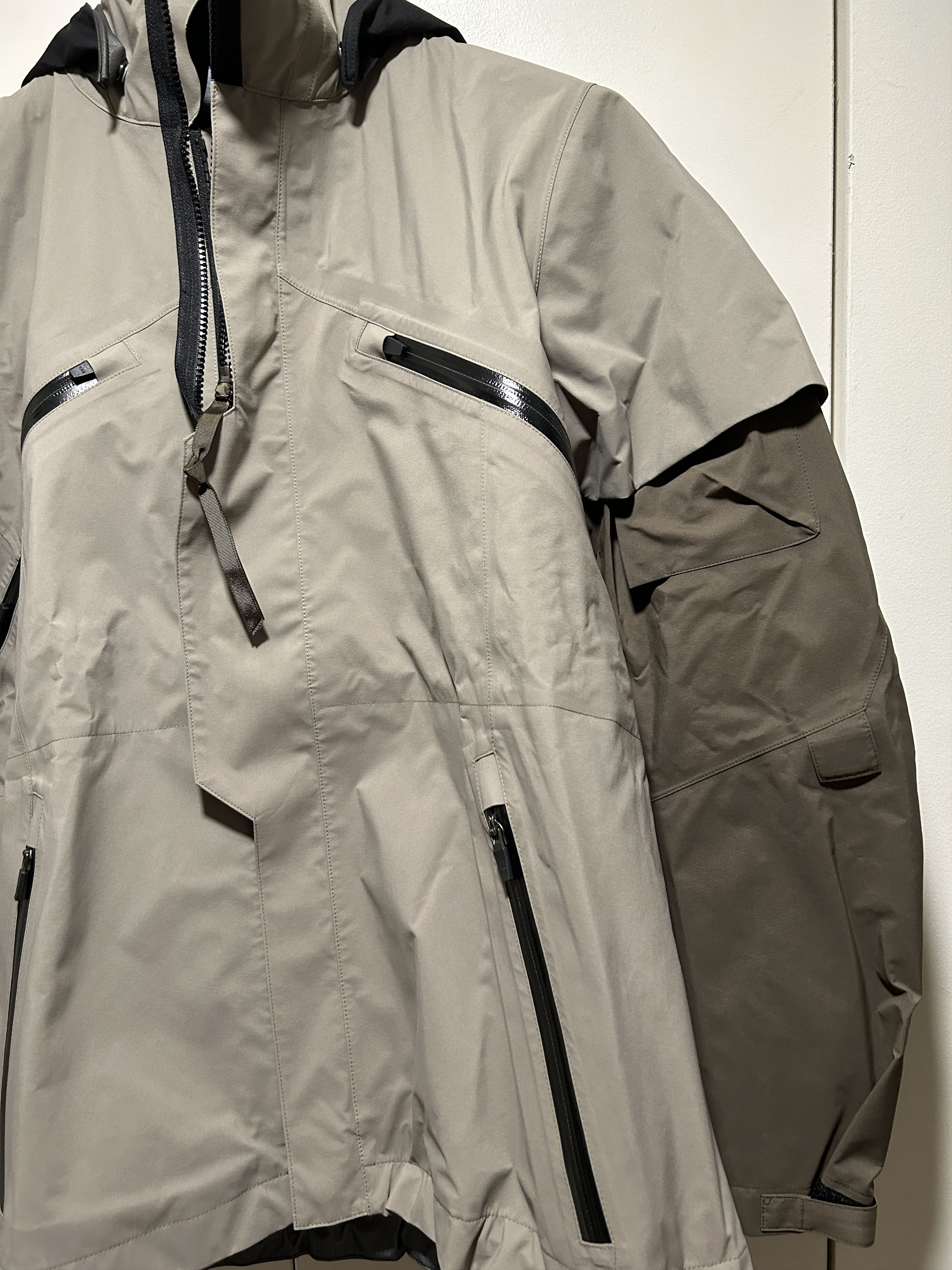 Acronym Acronym J1B-GT Multi Raf Green Jacket Parka FW 20) Gortex Size US M / EU 48-50 / 2 - 21 Thumbnail