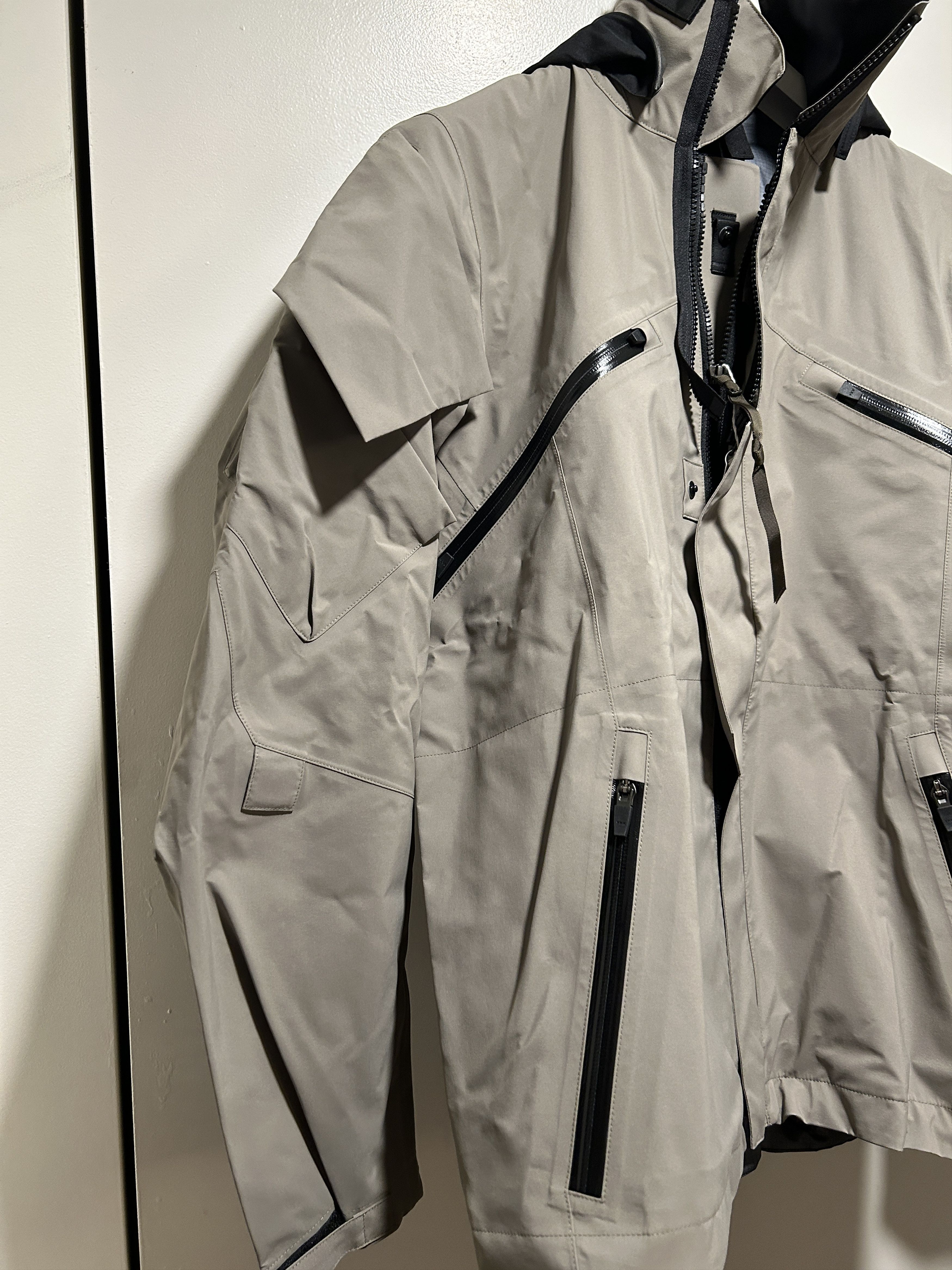Acronym Acronym J1B-GT Multi Raf Green Jacket Parka FW 20) Gortex Size US M / EU 48-50 / 2 - 20 Thumbnail