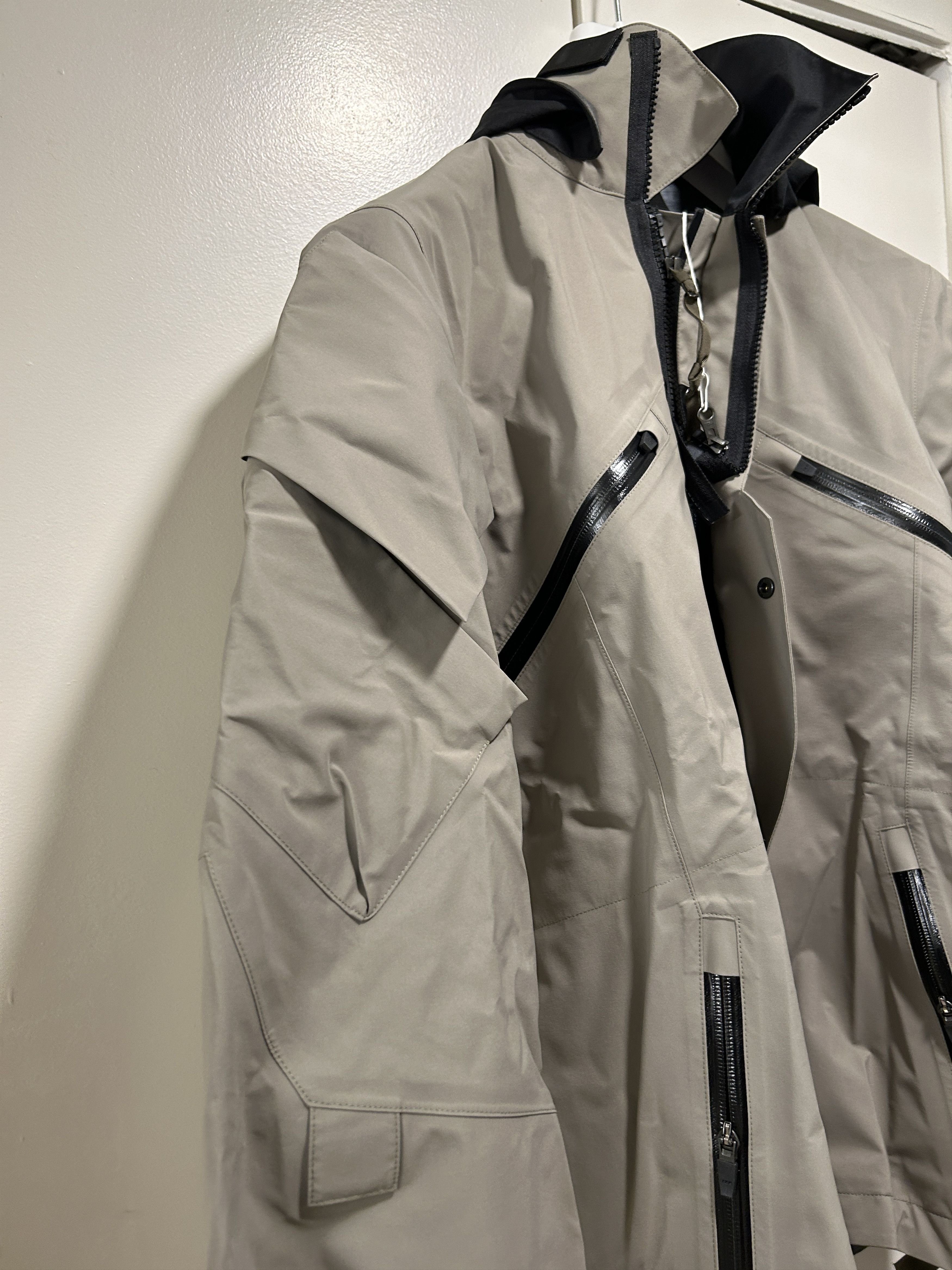 Acronym Acronym J1B-GT Multi Raf Green Jacket Parka FW 20) Gortex Size US M / EU 48-50 / 2 - 5 Thumbnail