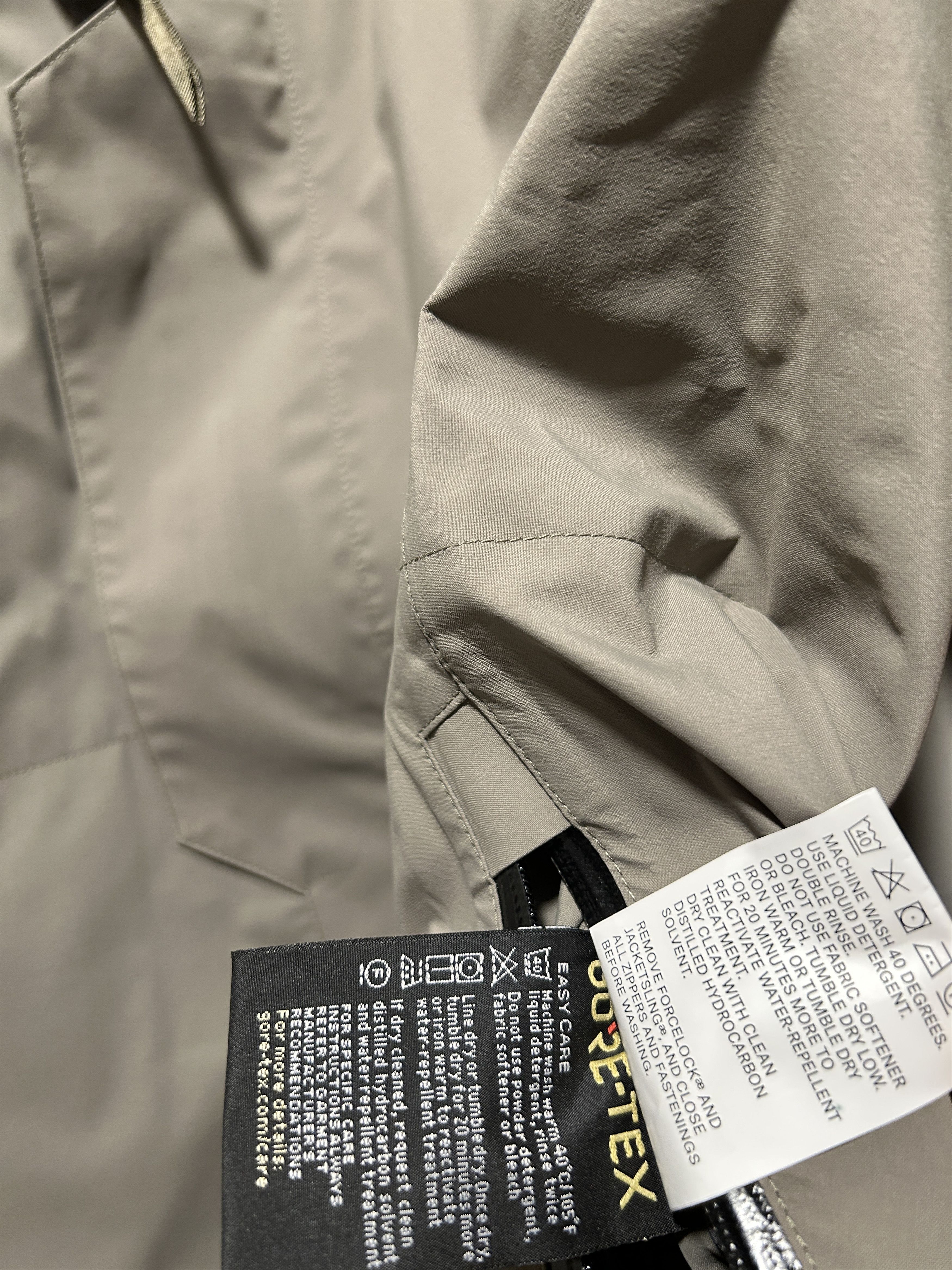Acronym Acronym J1B-GT Multi Raf Green Jacket Parka FW 20) Gortex Size US M / EU 48-50 / 2 - 15 Thumbnail