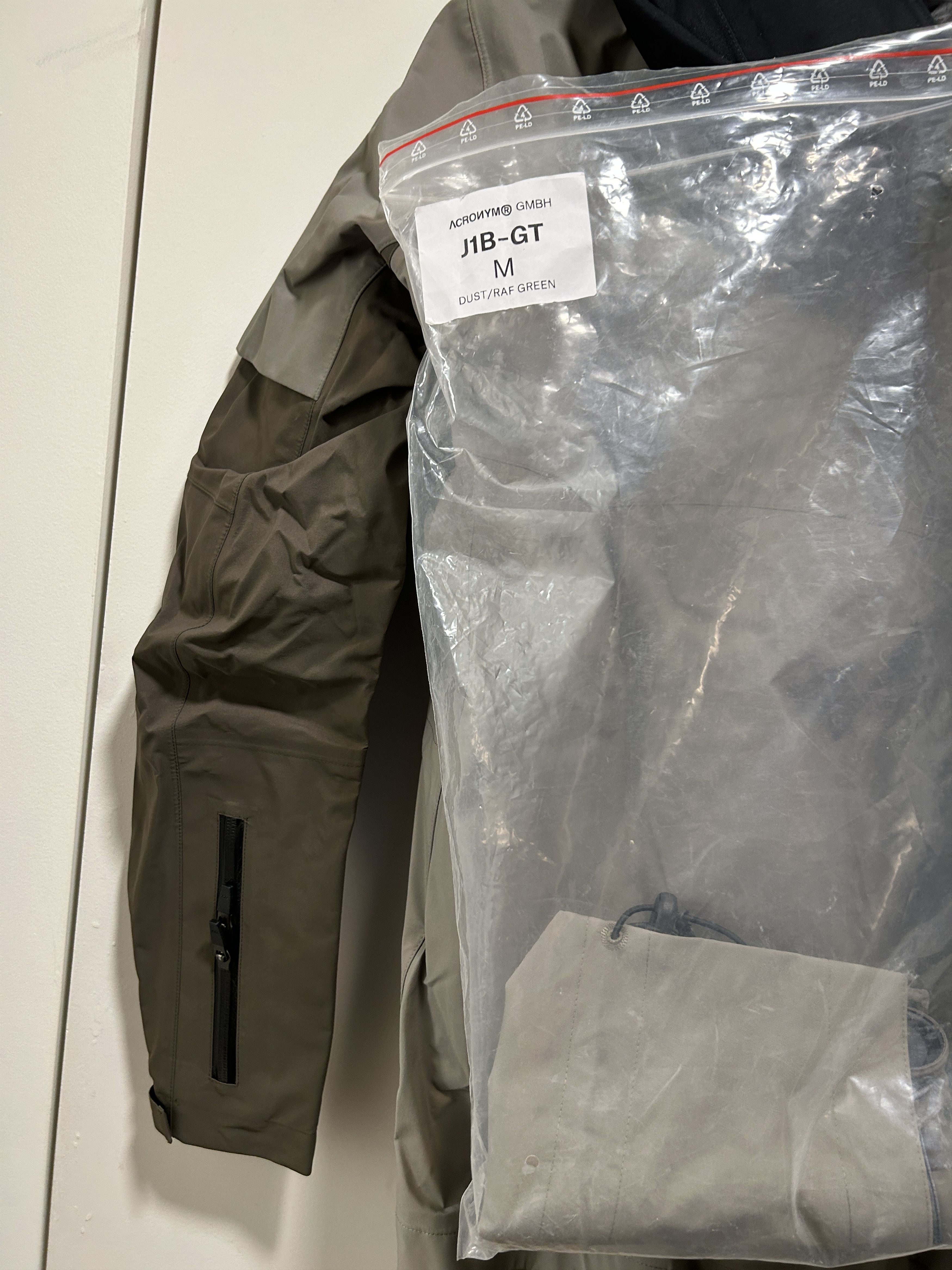 Acronym Acronym J1B-GT Multi Raf Green Jacket Parka FW 20) Gortex Size US M / EU 48-50 / 2 - 8 Thumbnail