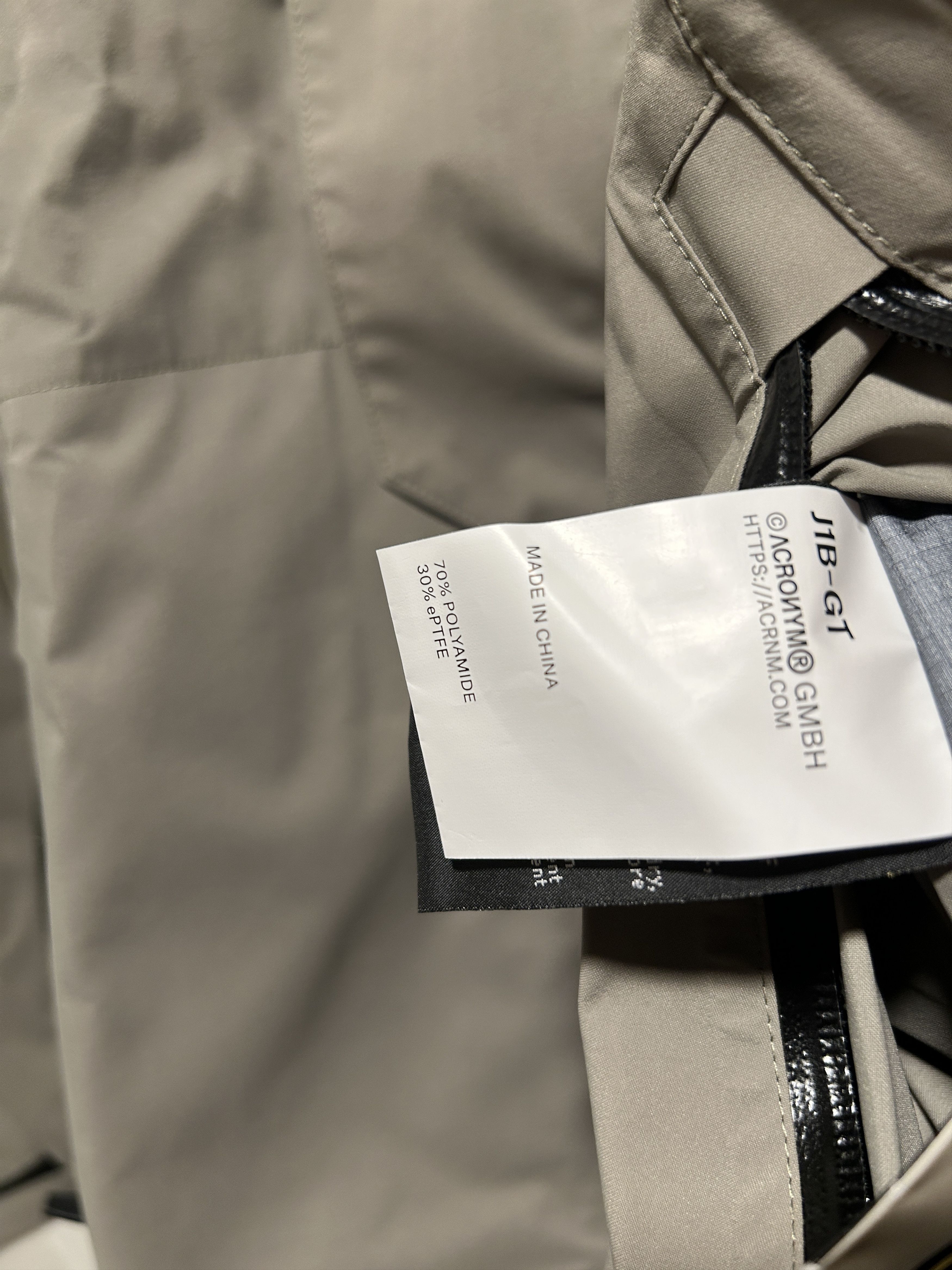 Acronym Acronym J1B-GT Multi Raf Green Jacket Parka FW 20) Gortex Size US M / EU 48-50 / 2 - 14 Thumbnail