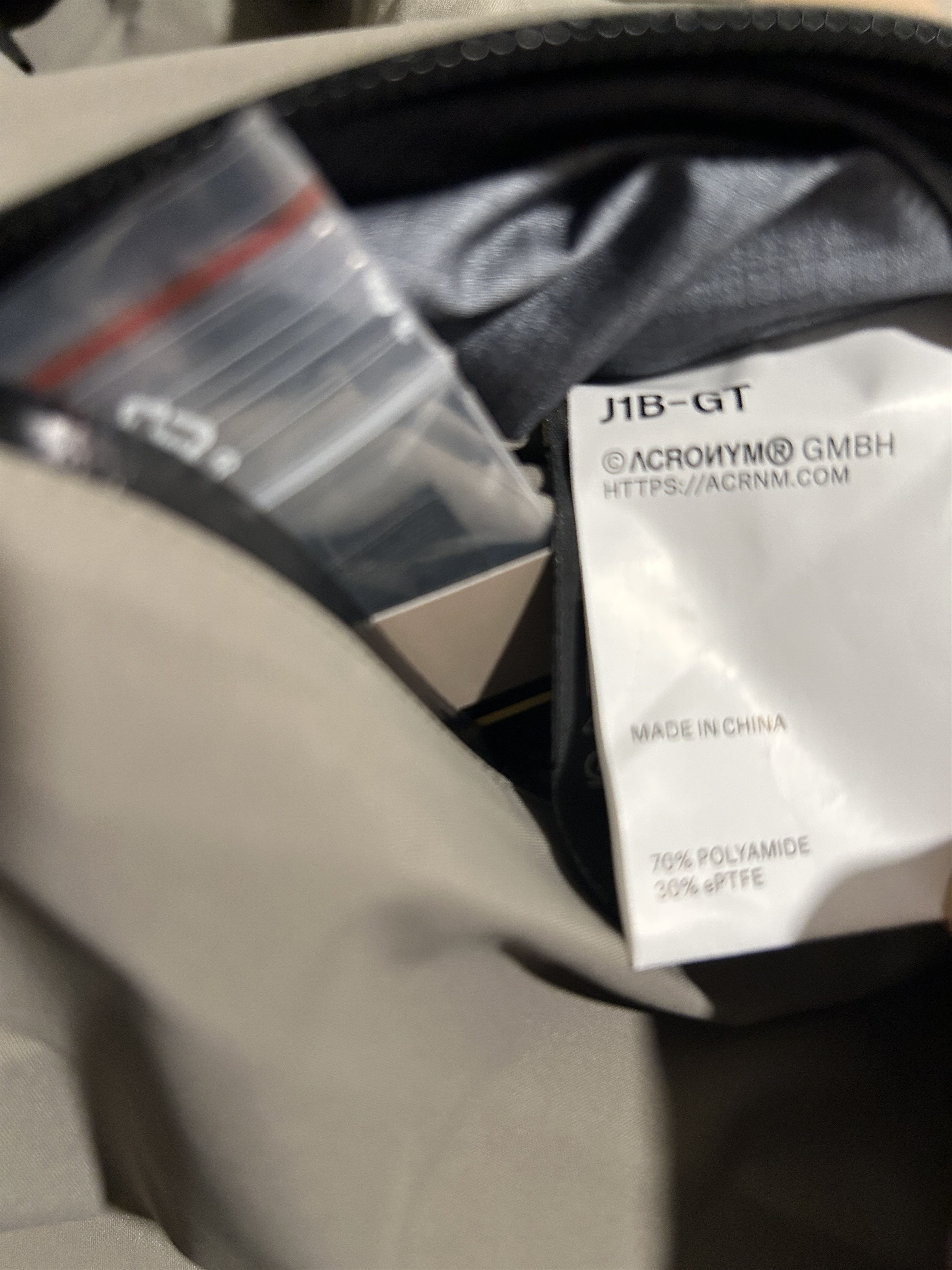 Acronym Acronym J1B-GT Multi Raf Green Jacket Parka FW 20) Gortex Size US M / EU 48-50 / 2 - 11 Thumbnail