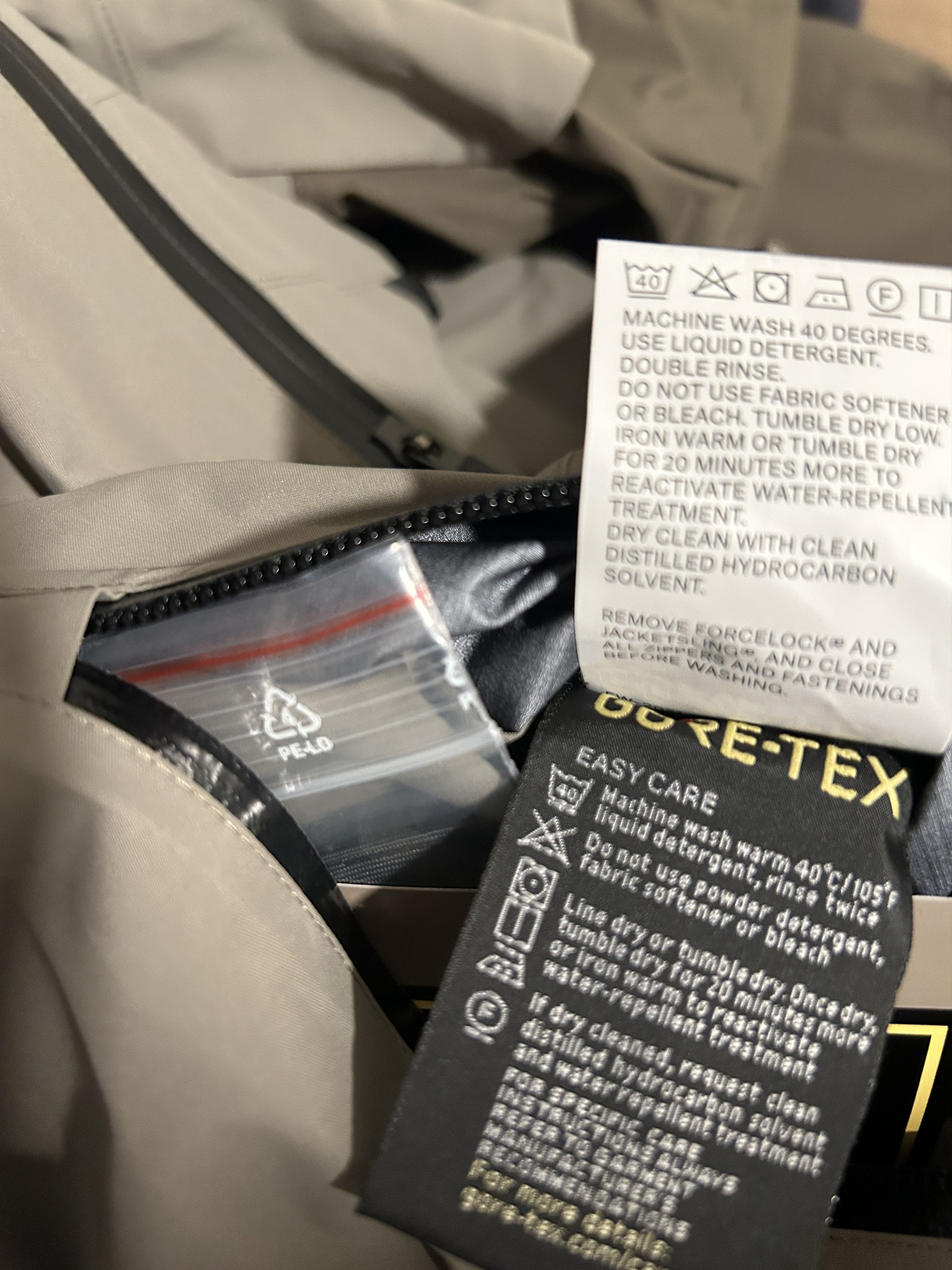 Acronym Acronym J1B-GT Multi Raf Green Jacket Parka FW 20) Gortex Size US M / EU 48-50 / 2 - 10 Thumbnail