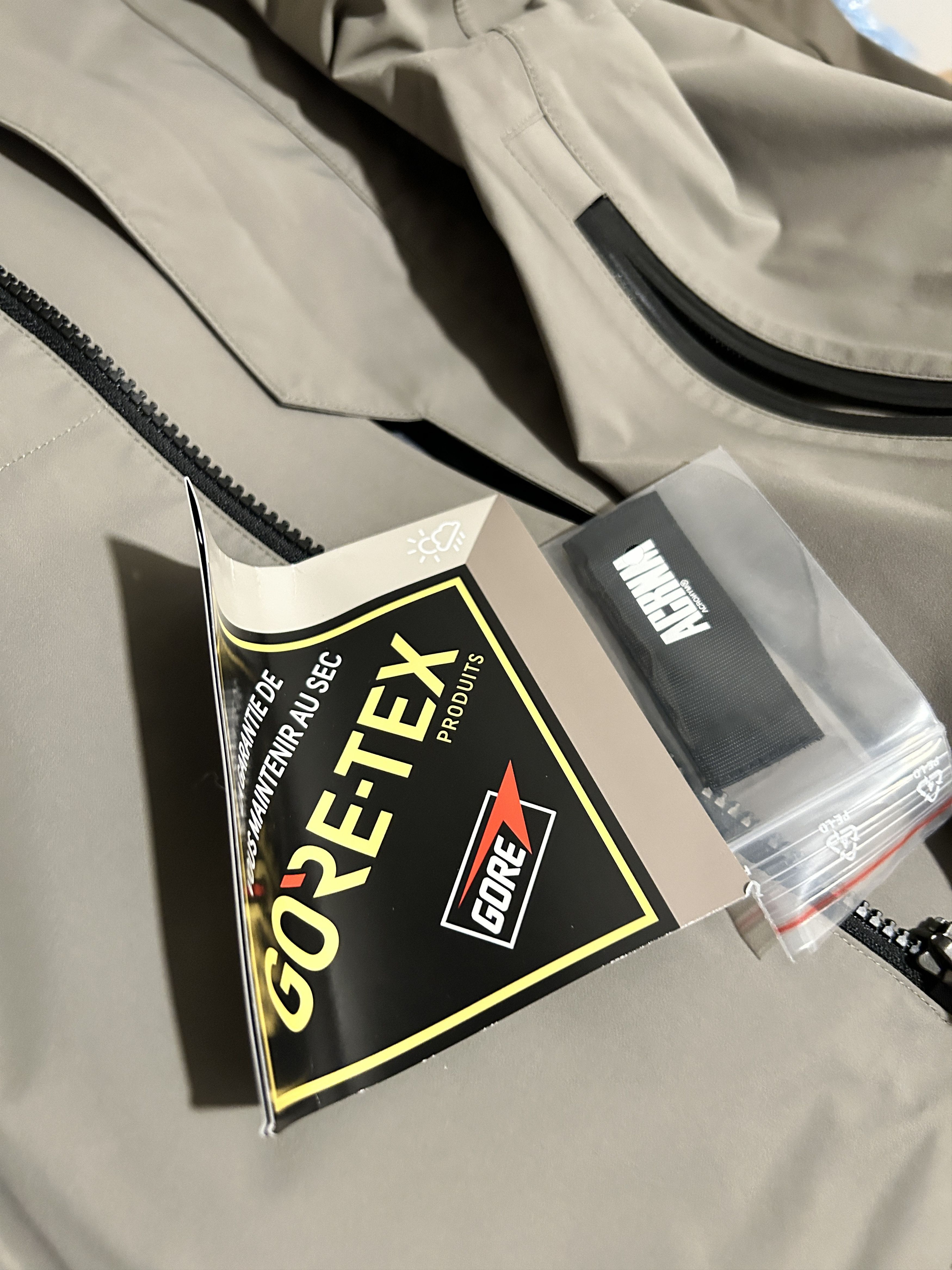 Acronym Acronym J1B-GT Multi Raf Green Jacket Parka FW 20) Gortex Size US M / EU 48-50 / 2 - 9 Thumbnail