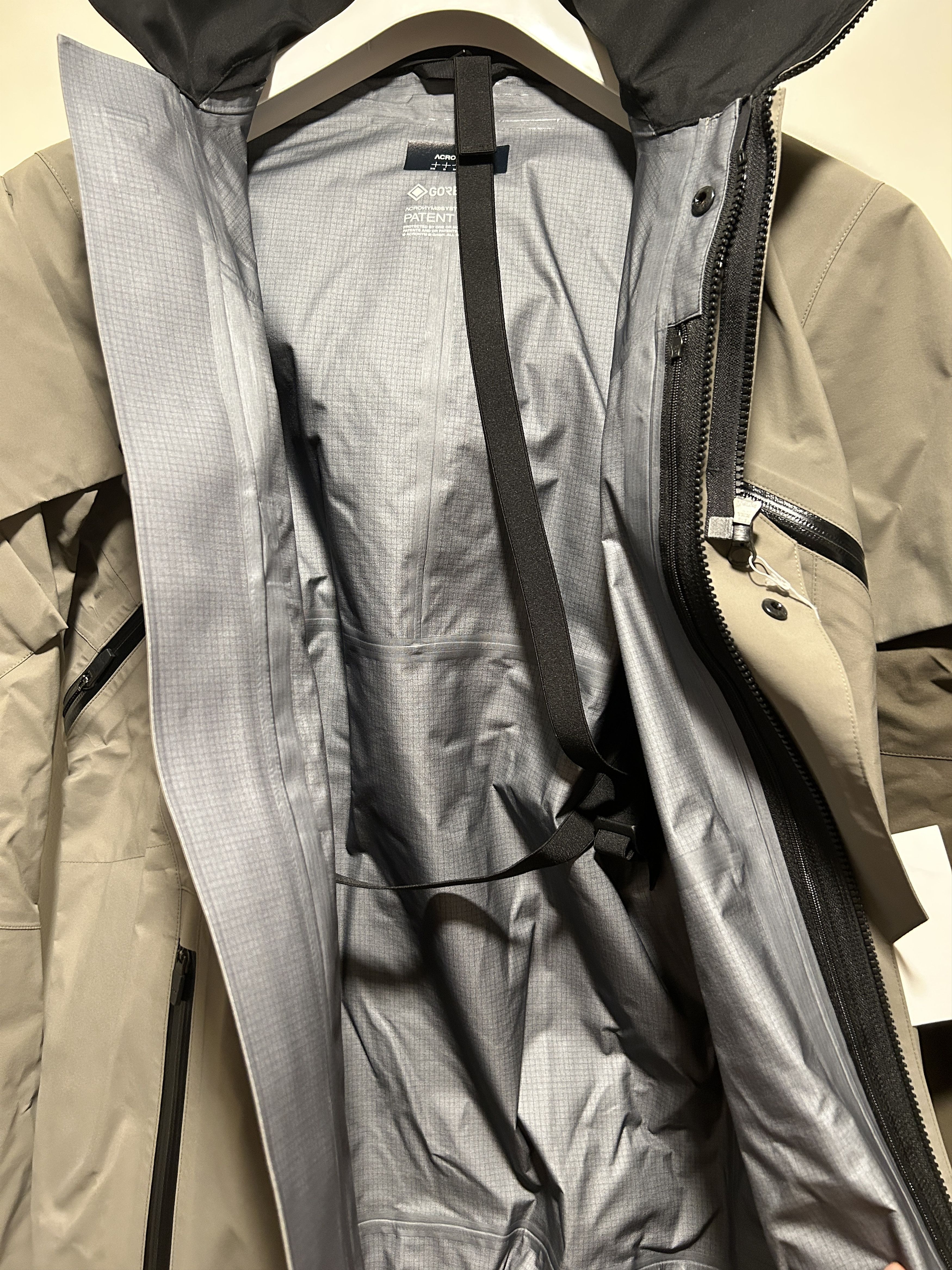 Acronym Acronym J1B-GT Multi Raf Green Jacket Parka FW 20) Gortex Size US M / EU 48-50 / 2 - 18 Thumbnail