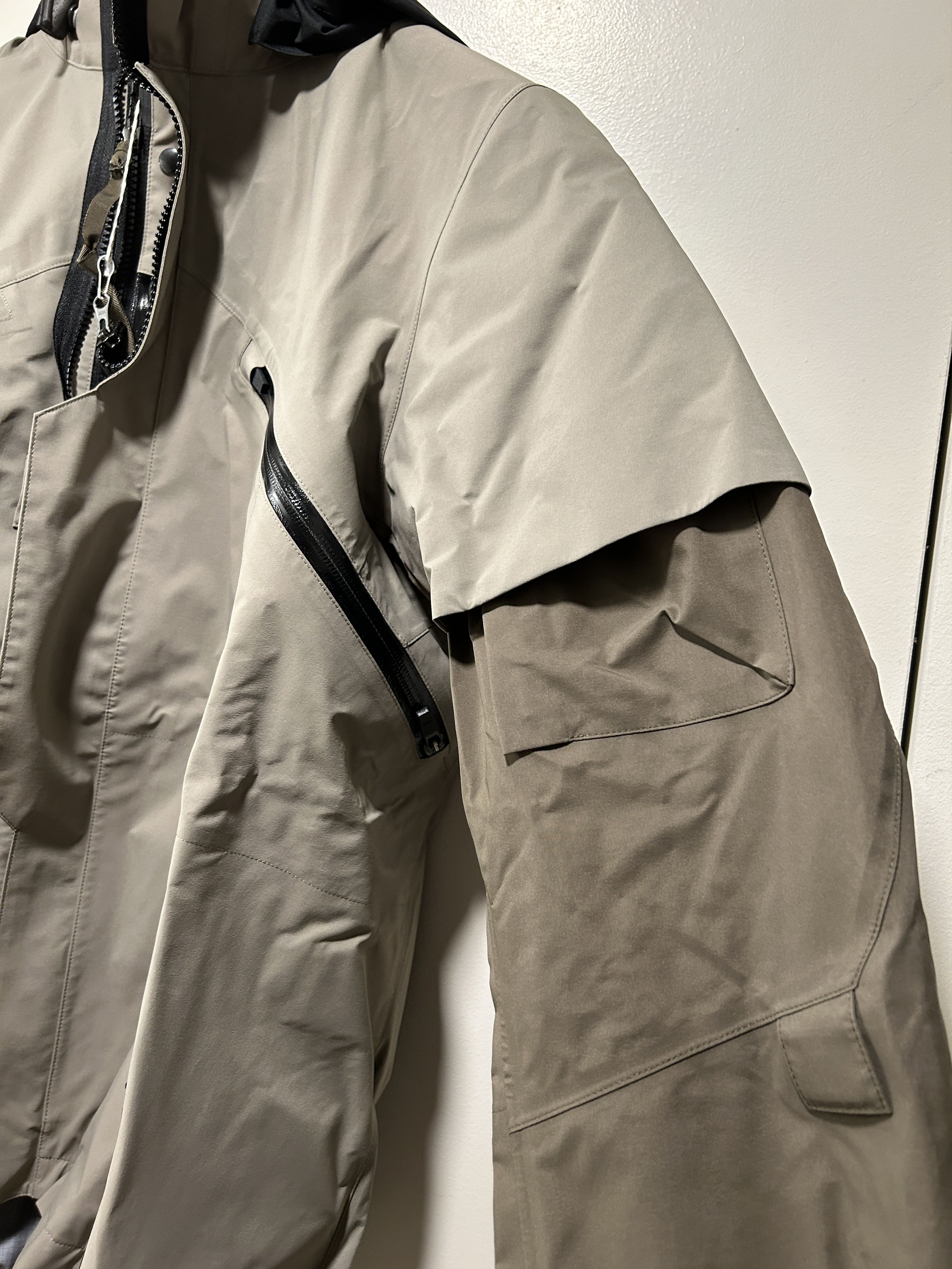 Acronym Acronym J1B-GT Multi Raf Green Jacket Parka FW 20) Gortex Size US M / EU 48-50 / 2 - 4 Thumbnail
