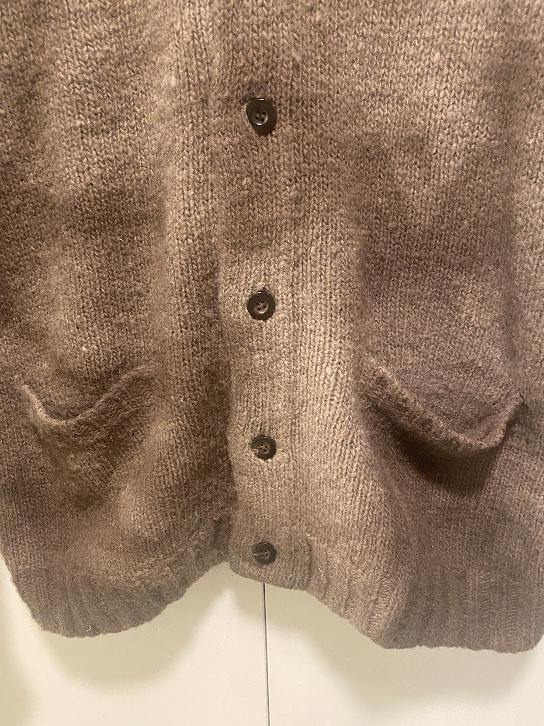 Visvim Visvim Selmer Long Cardigan (Dye) - Charcoal Brown Size US L / EU 52-54 / 3 - 2 Thumbnail