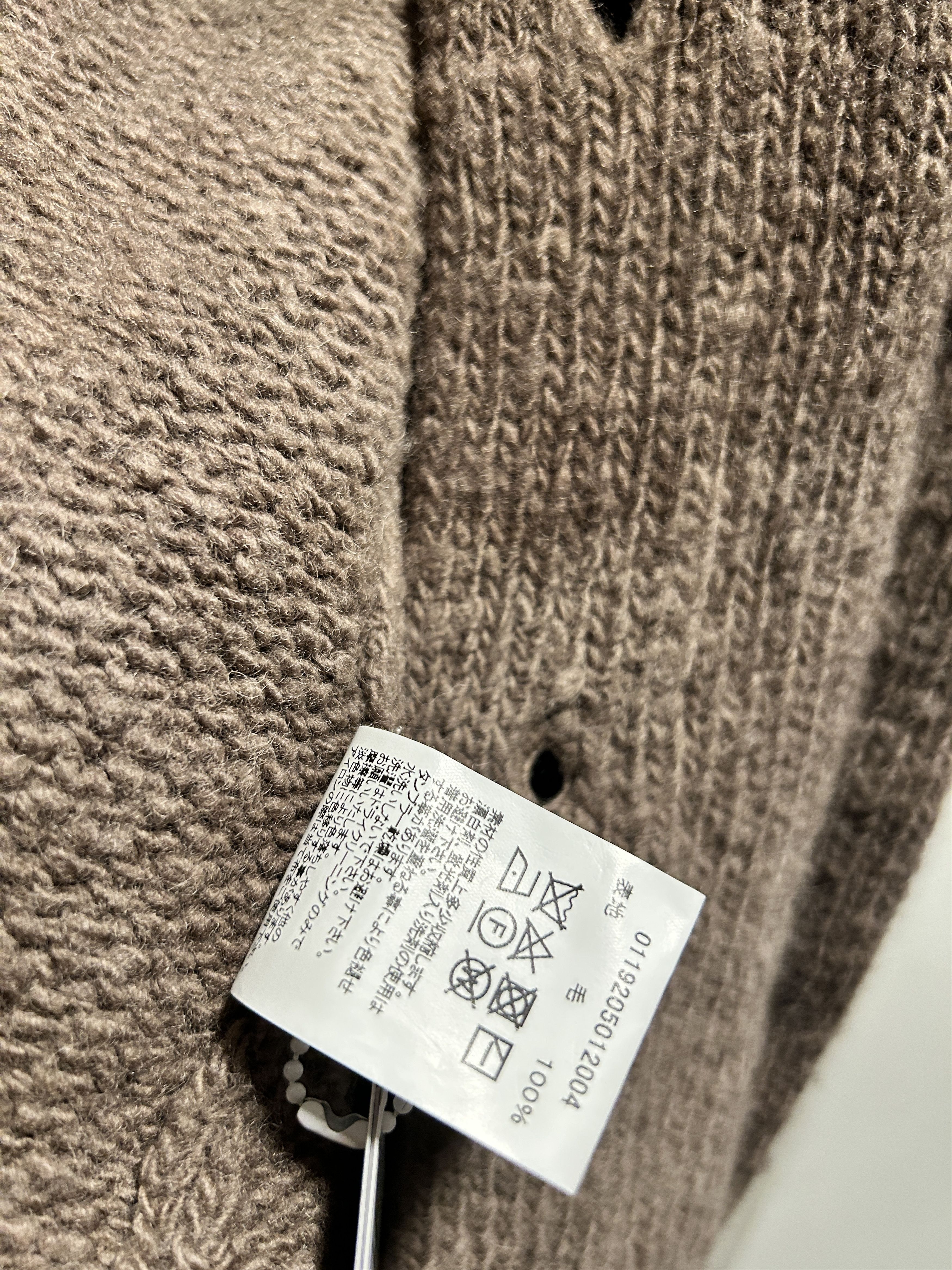 Visvim Visvim Selmer Long Cardigan (Dye) - Charcoal Brown Size US L / EU 52-54 / 3 - 11 Thumbnail