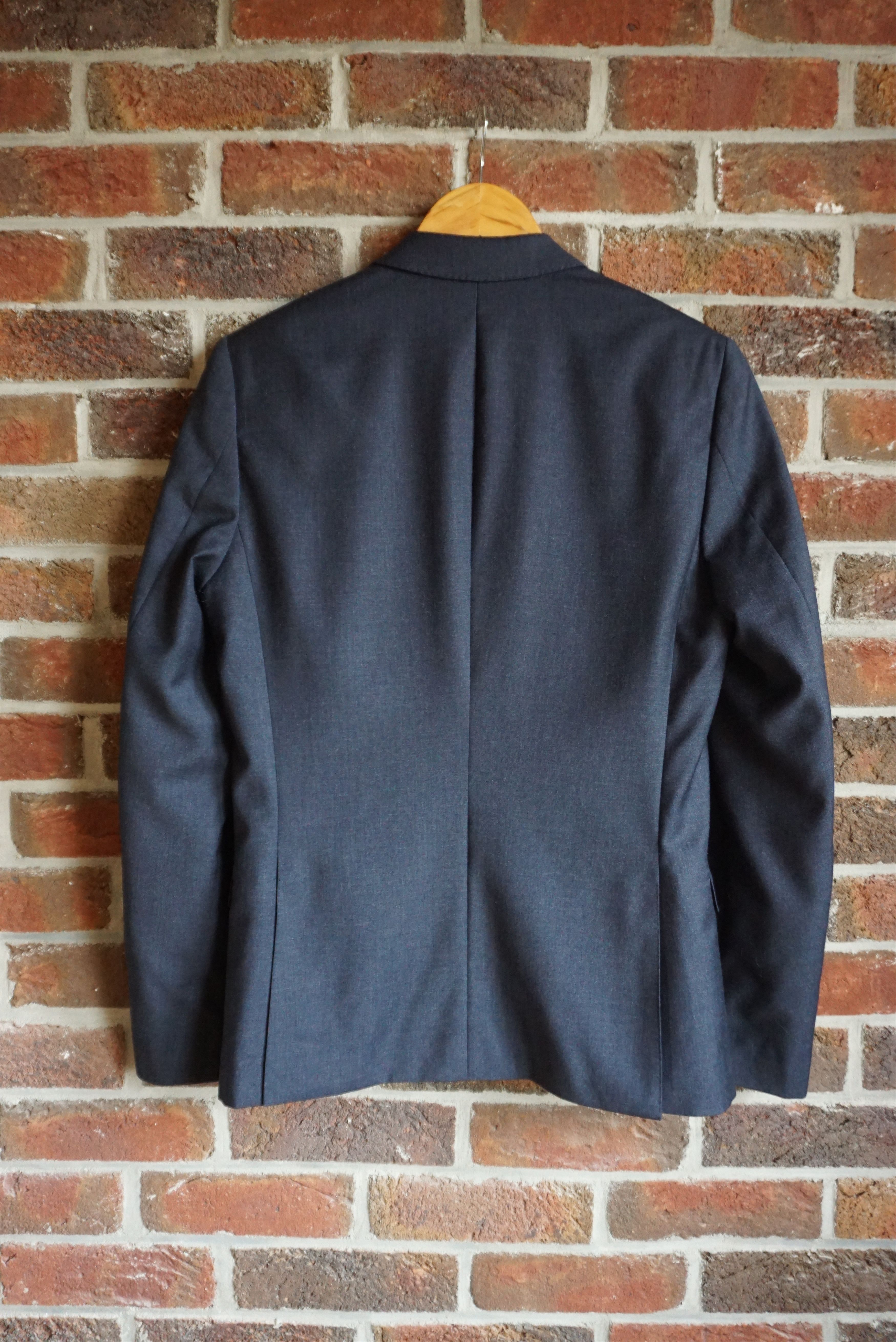 Designer Smart slim fit jacket EU 46 US 36 blazer wool S Classy Size 36R - 13 Thumbnail