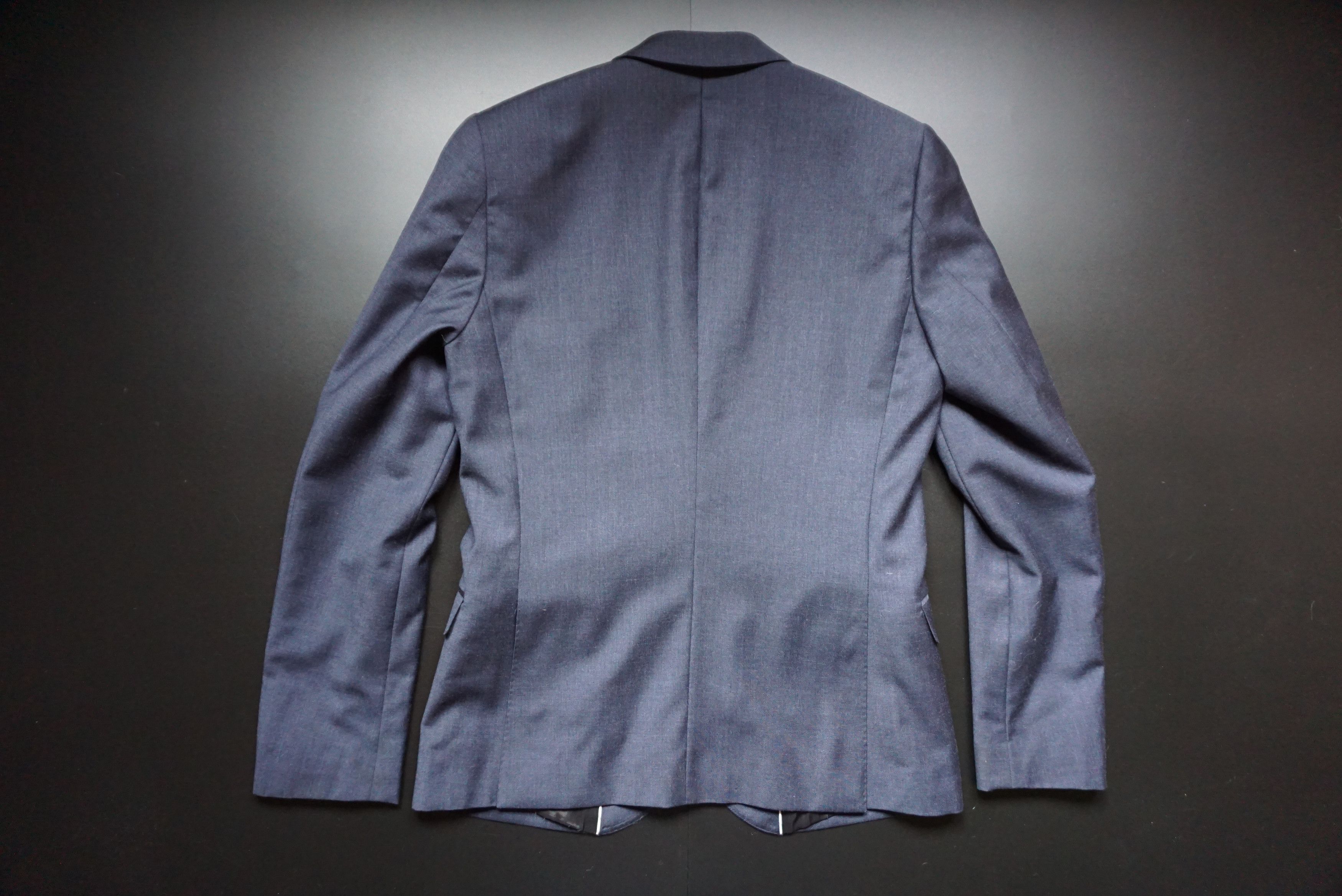 Designer Smart slim fit jacket EU 46 US 36 blazer wool S Classy Size 36R - 24 Thumbnail
