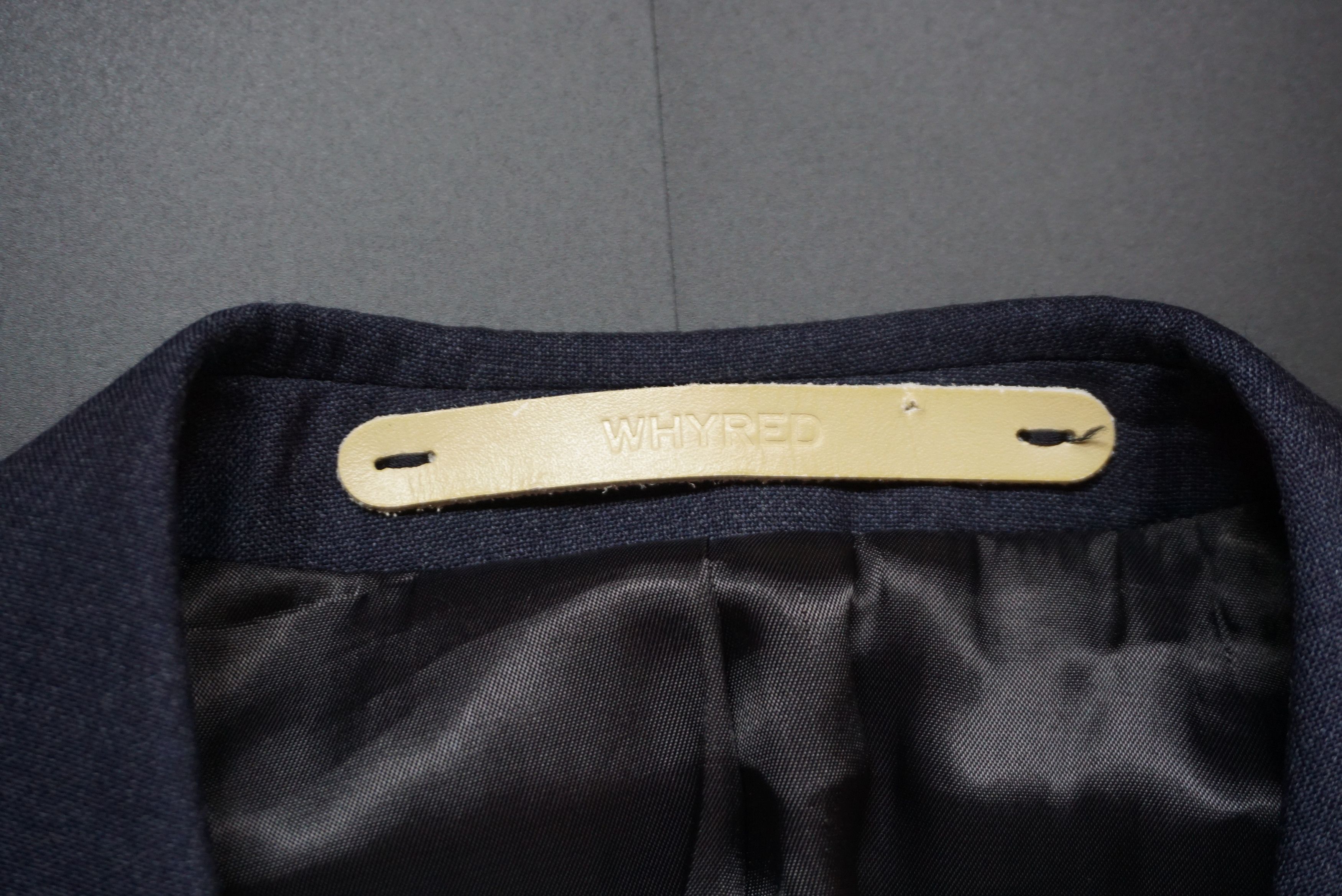 Designer Smart slim fit jacket EU 46 US 36 blazer wool S Classy Size 36R - 16 Thumbnail