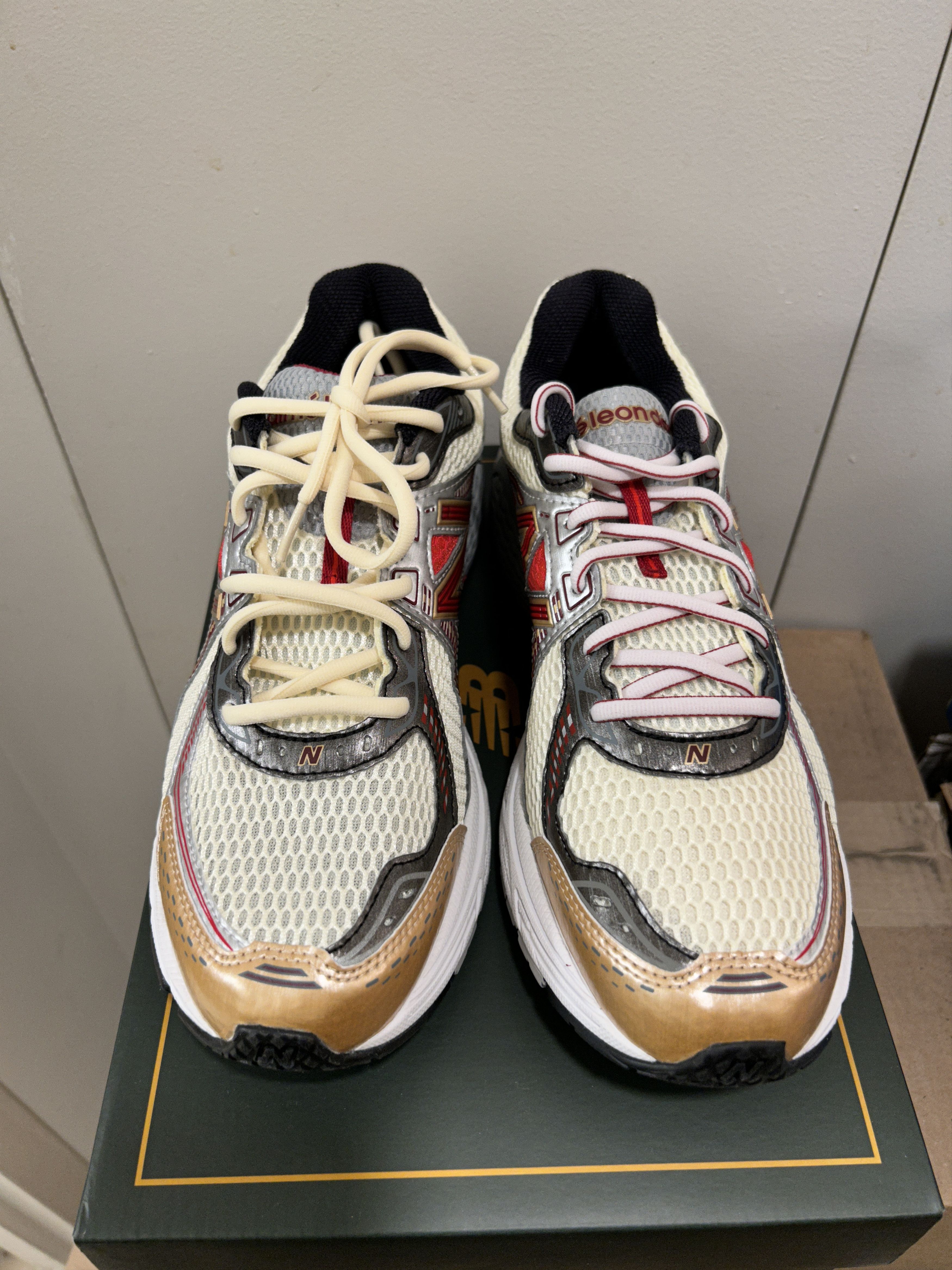 Aime Leon Dore × New Balance New Balance 860v2 Aime Leon Dore Red ALD | ML860AD2 Size US 7 / EU 40 - 4 Thumbnail