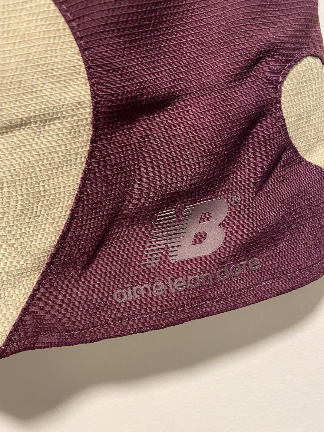 Aime Leon Dore × New Balance Aime Leon Dore × New Balance Cordura Short Purple / Cream Size US 32 / EU 48 - 8 Thumbnail