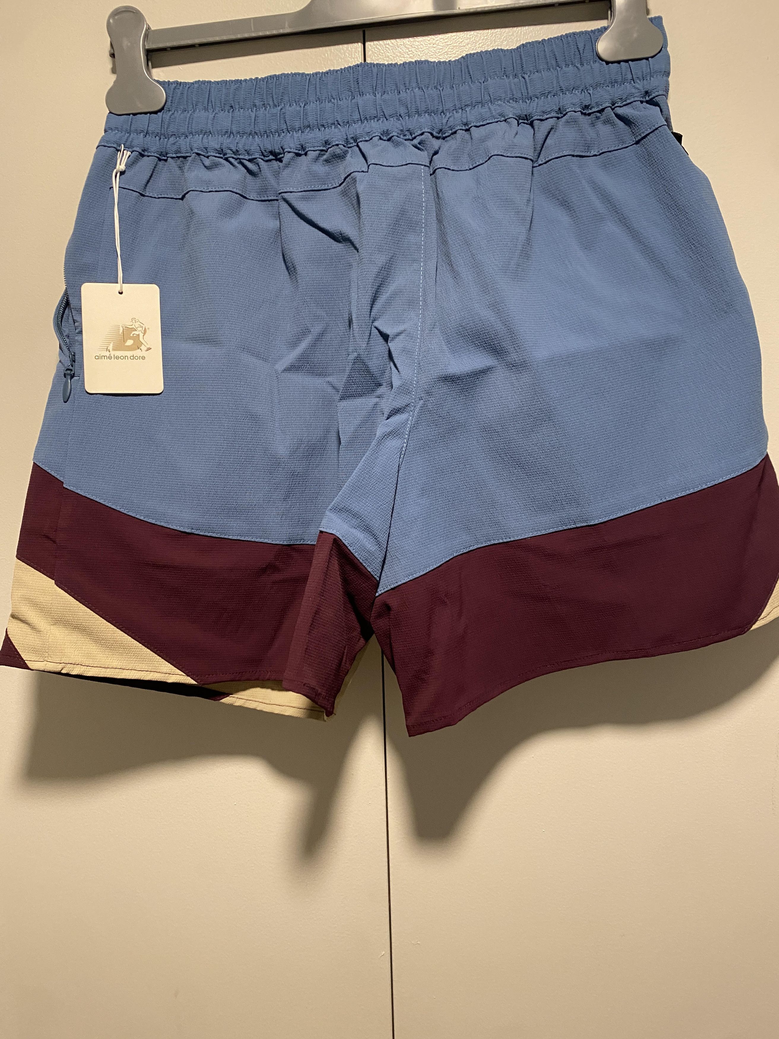 Aime Leon Dore × New Balance Aime Leon Dore × New Balance Cordura Short Purple / Cream Size US 32 / EU 48 - 5 Thumbnail