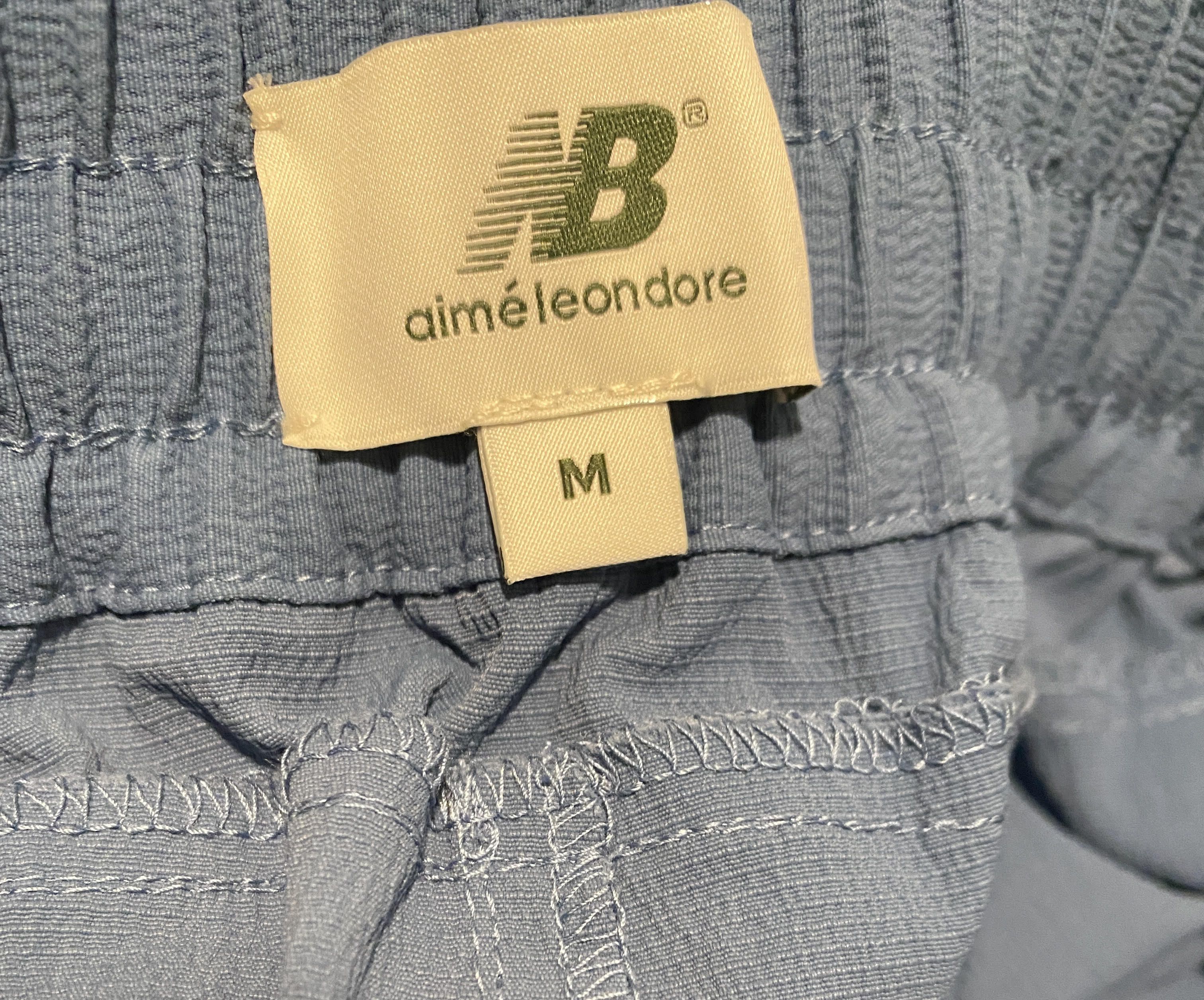 Aime Leon Dore × New Balance Aime Leon Dore × New Balance Cordura Short Purple / Cream Size US 32 / EU 48 - 7 Thumbnail