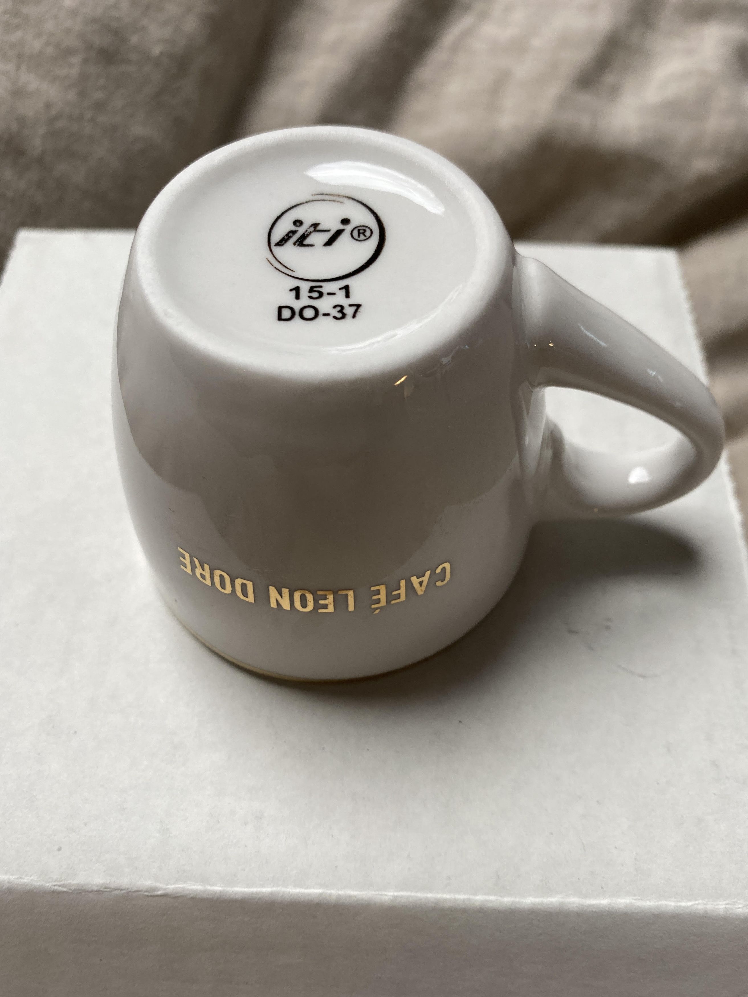 Aime Leon Dore Aime Leon Dore Cafe Leon Dore Espresso Cup Size ONE SIZE - 4 Thumbnail