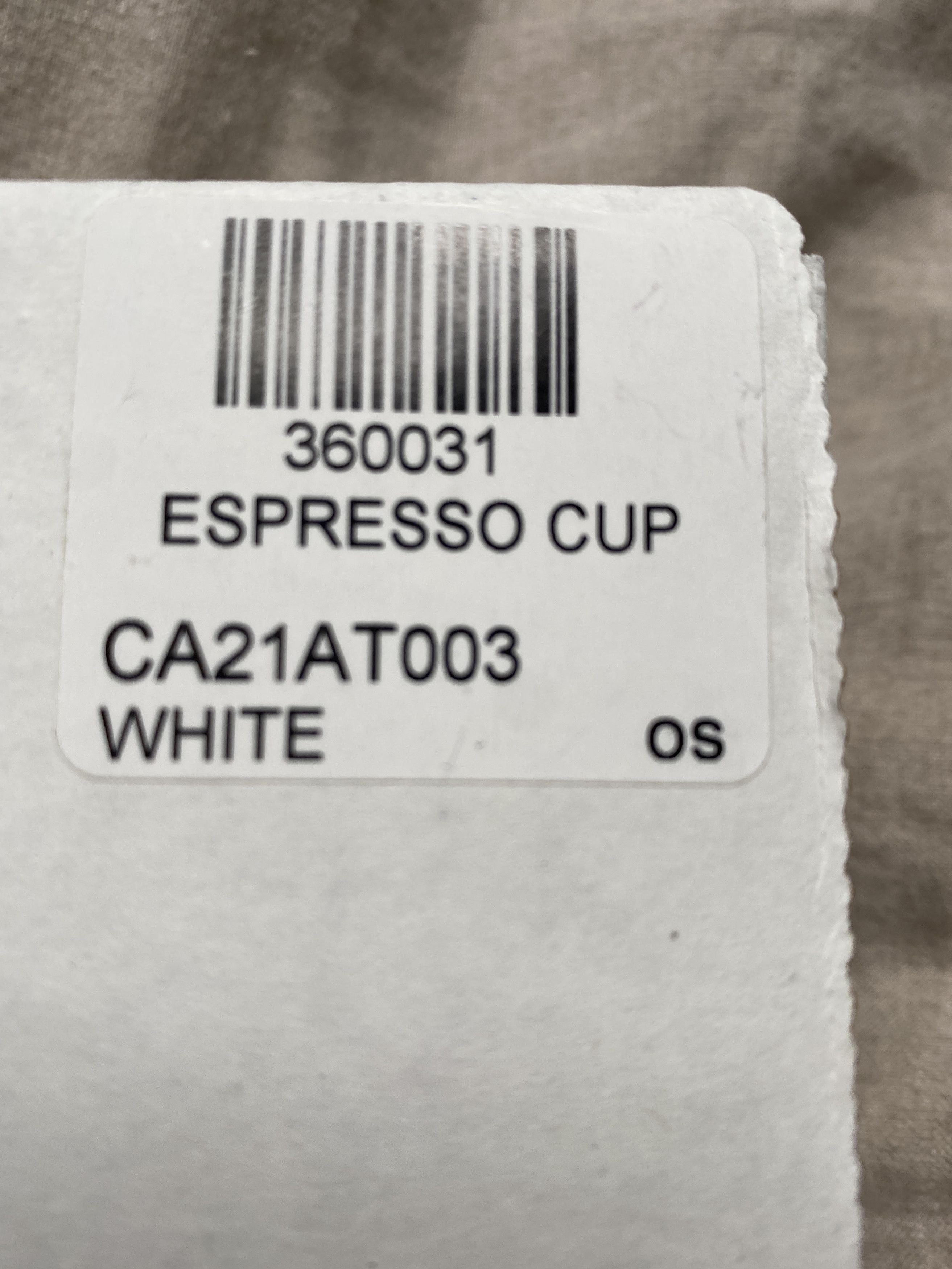 Aime Leon Dore Aime Leon Dore Cafe Leon Dore Espresso Cup Size ONE SIZE - 5 Thumbnail