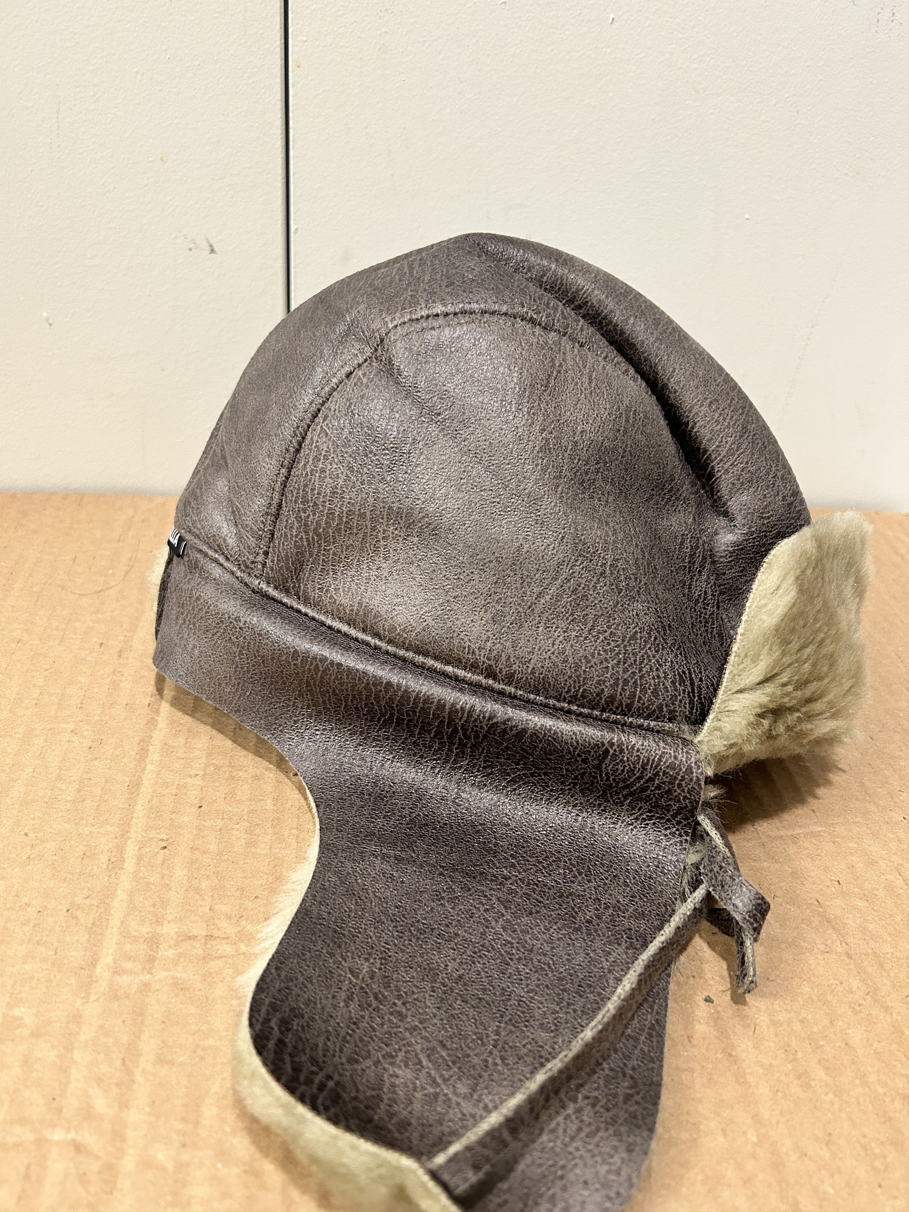 Gosha Rubchinskiy faux sheepskin chapka hat brown f/w 16 Medium Earflap Size ONE SIZE - 2 Thumbnail