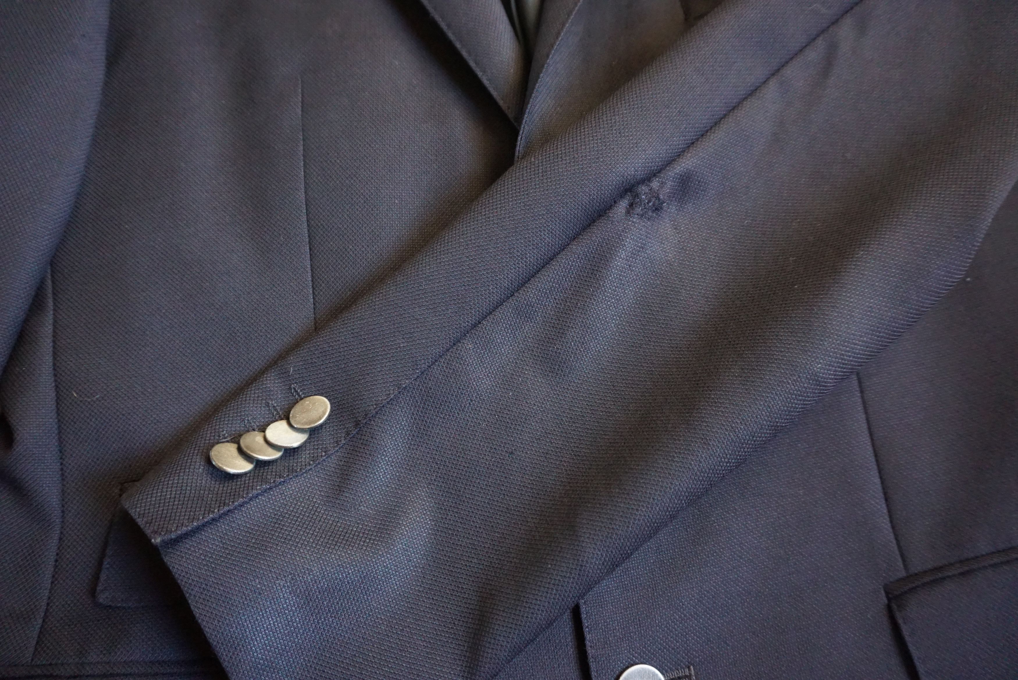 Hugo Boss HUGO BOSS jacket EU 50 US 40R blazer wool M/L slim fit Size 40R - 19 Thumbnail