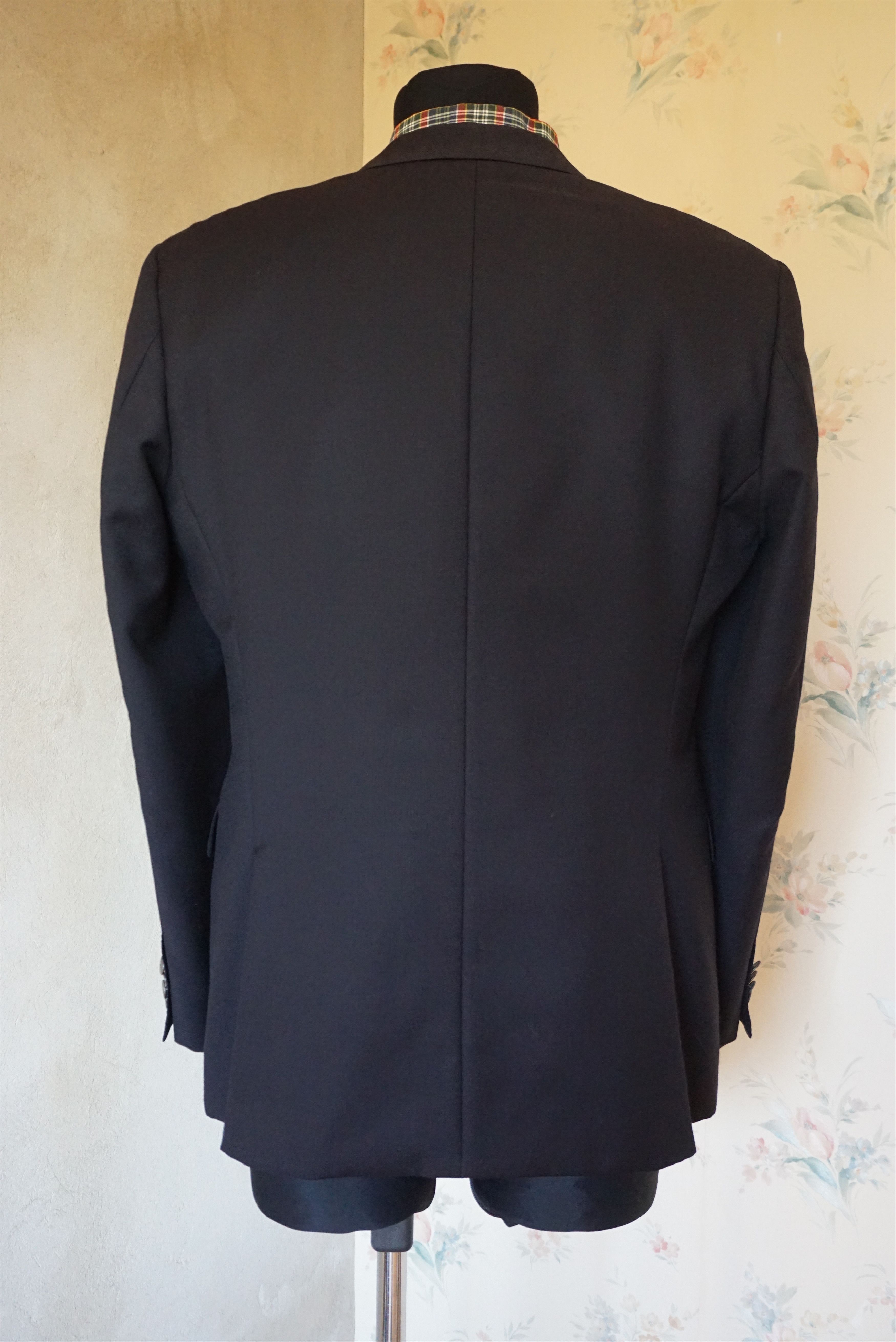 Hugo Boss HUGO BOSS jacket EU 50 US 40R blazer wool M/L slim fit Size 40R - 5 Thumbnail