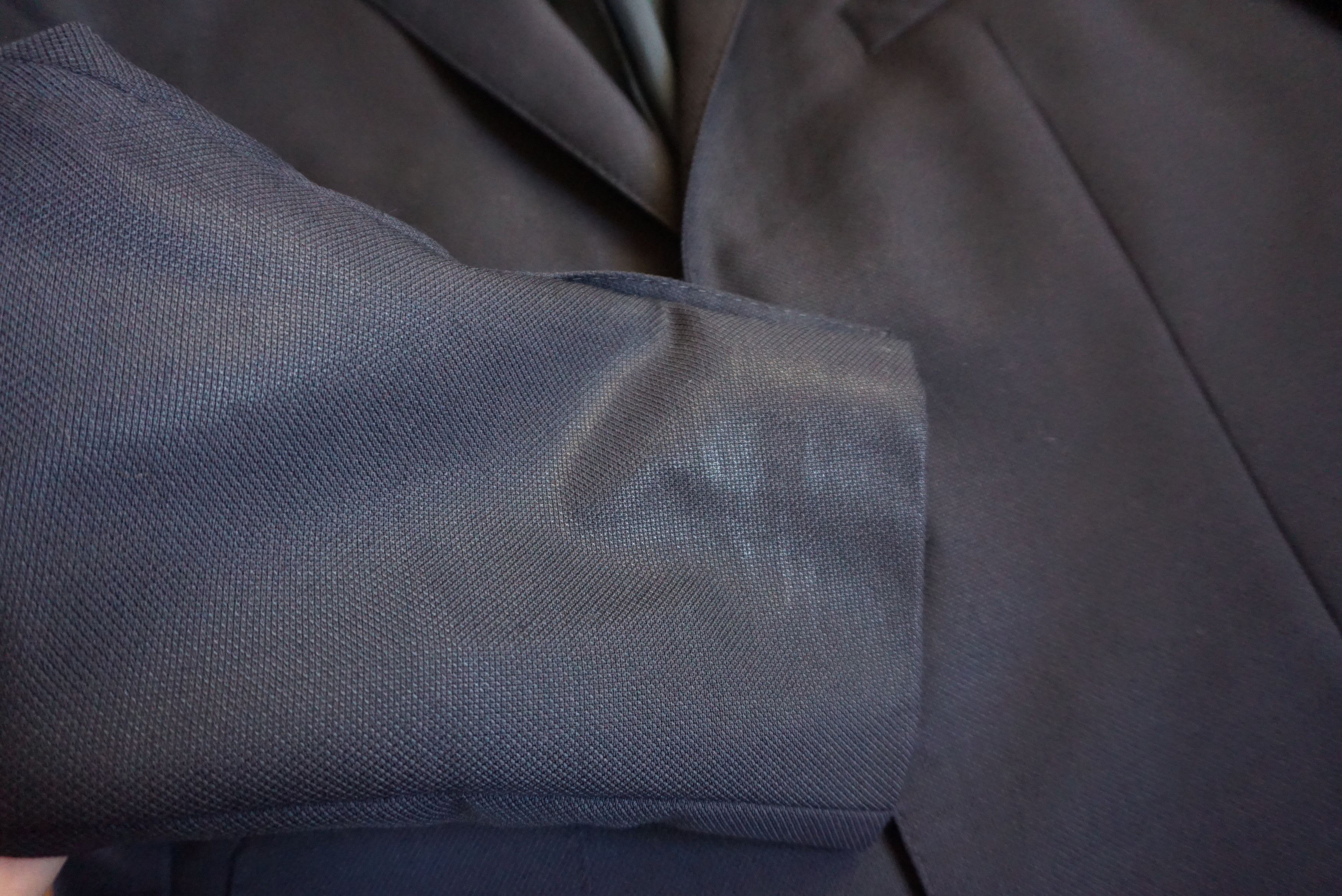 Hugo Boss HUGO BOSS jacket EU 50 US 40R blazer wool M/L slim fit Size 40R - 17 Thumbnail