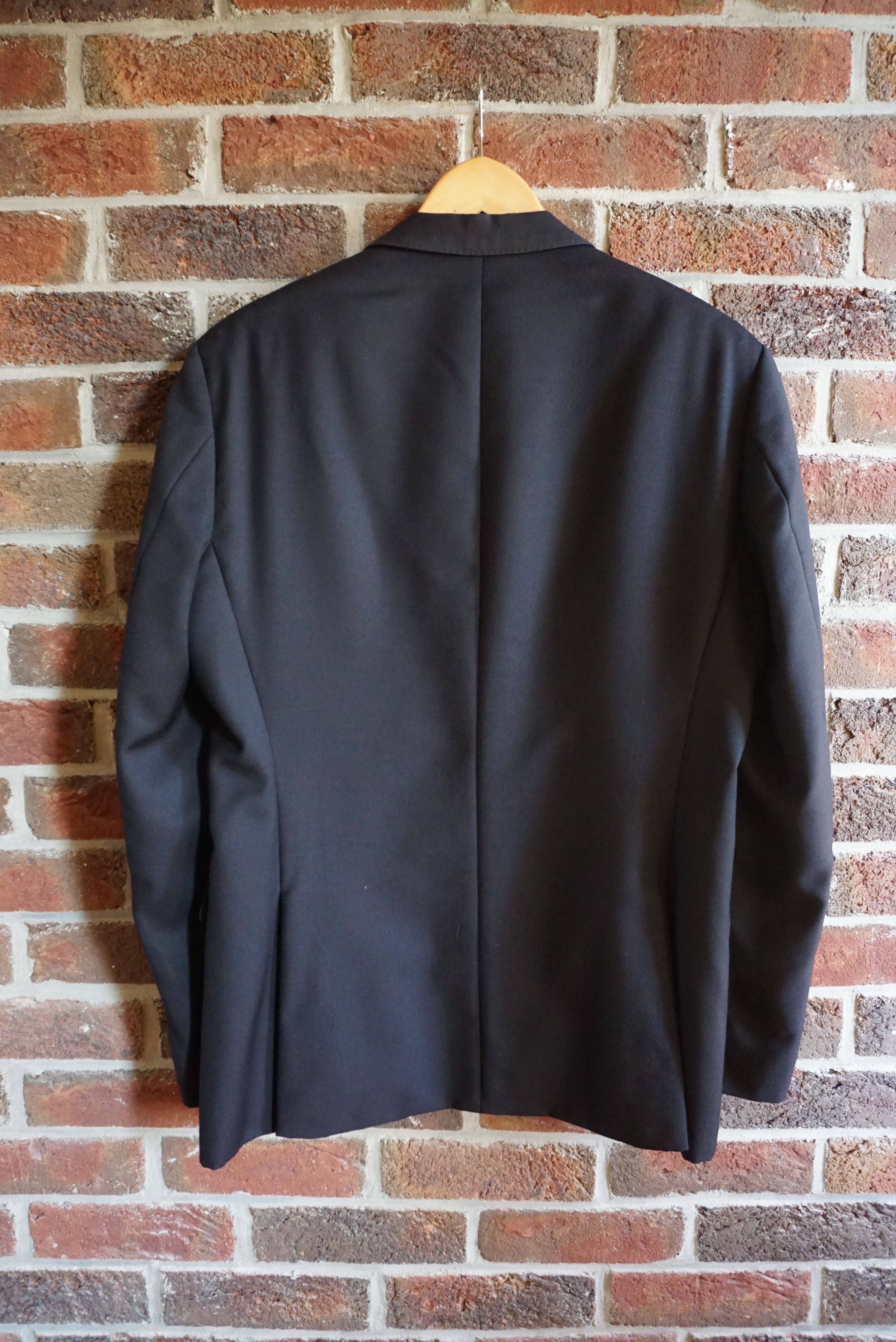 Hugo Boss HUGO BOSS jacket EU 50 US 40R blazer wool M/L slim fit Size 40R - 8 Thumbnail