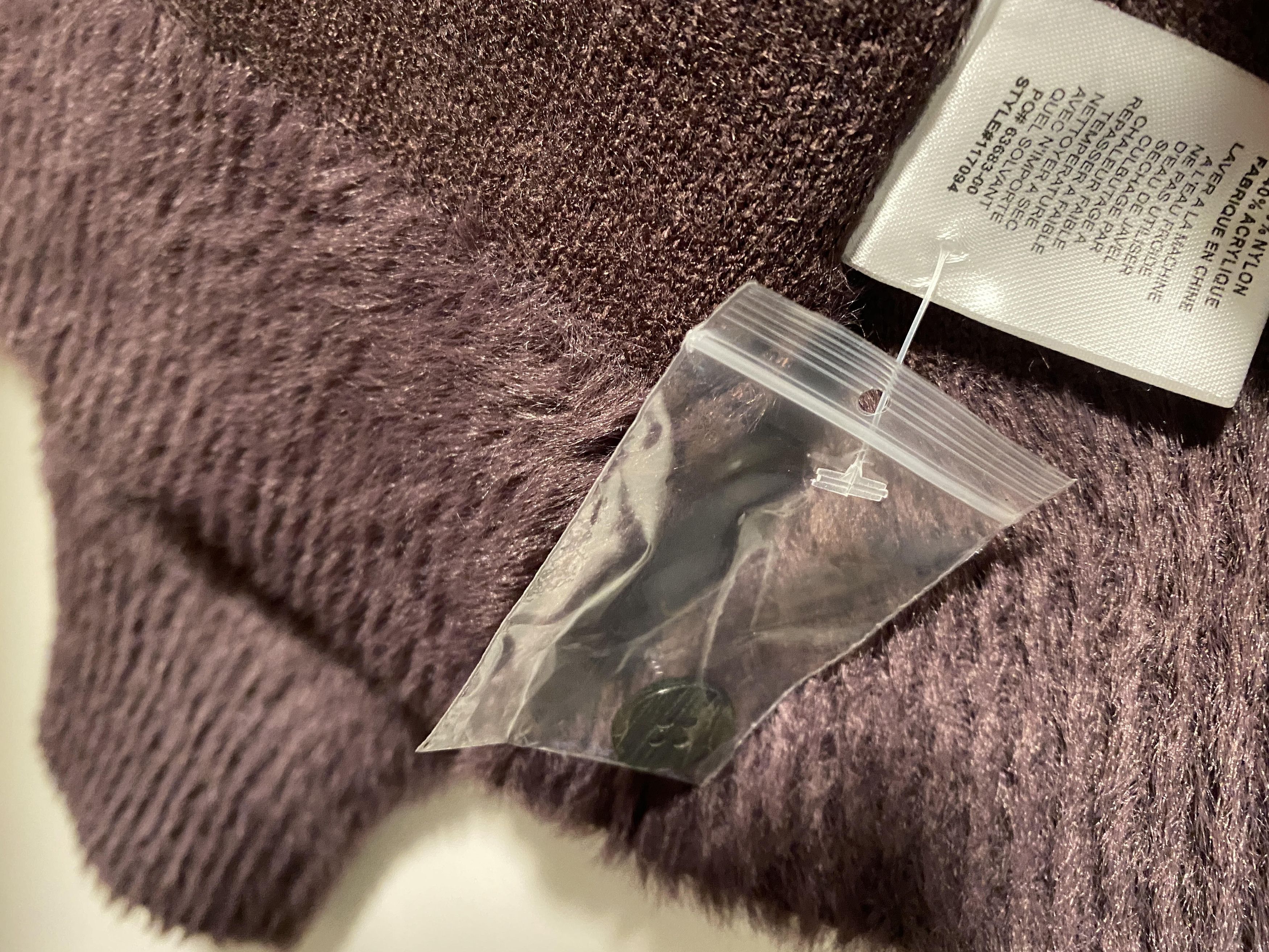 Stussy stussy shaggy cardigan burgundy medium Size US M / EU 48-50 / 2 - 5 Thumbnail