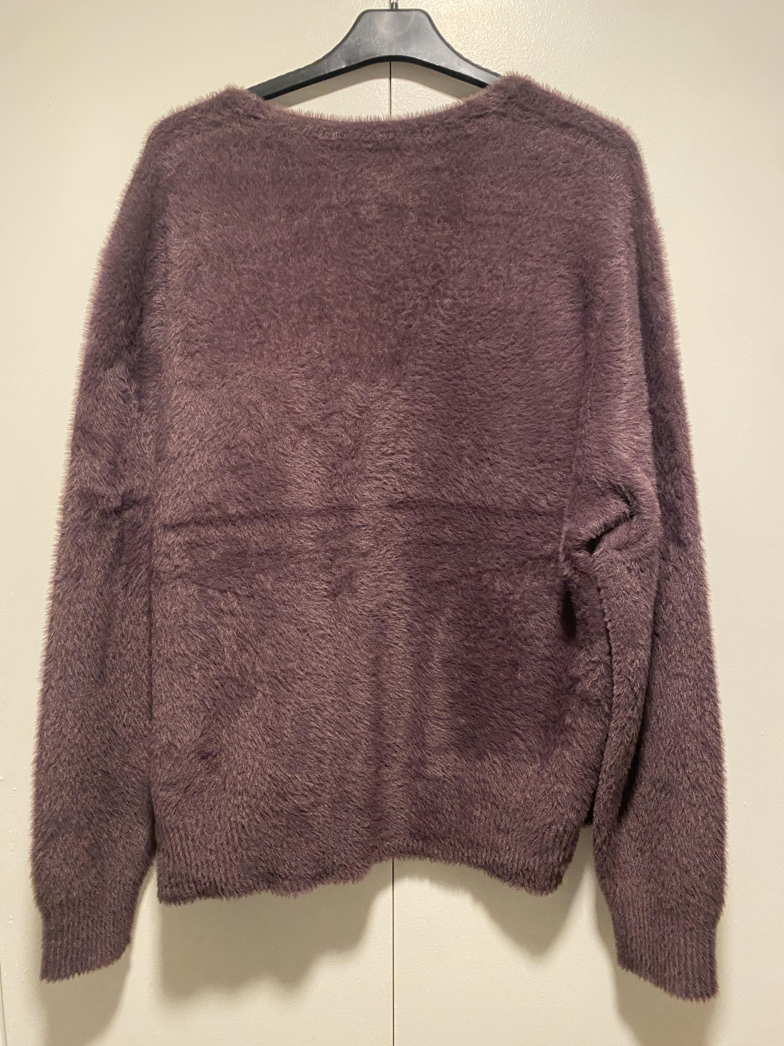 Stussy stussy shaggy cardigan burgundy medium Size US M / EU 48-50 / 2 - 3 Thumbnail
