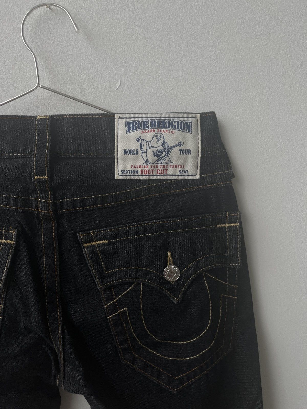 VINTAGE TRUE RELIGION DENIM PANT
