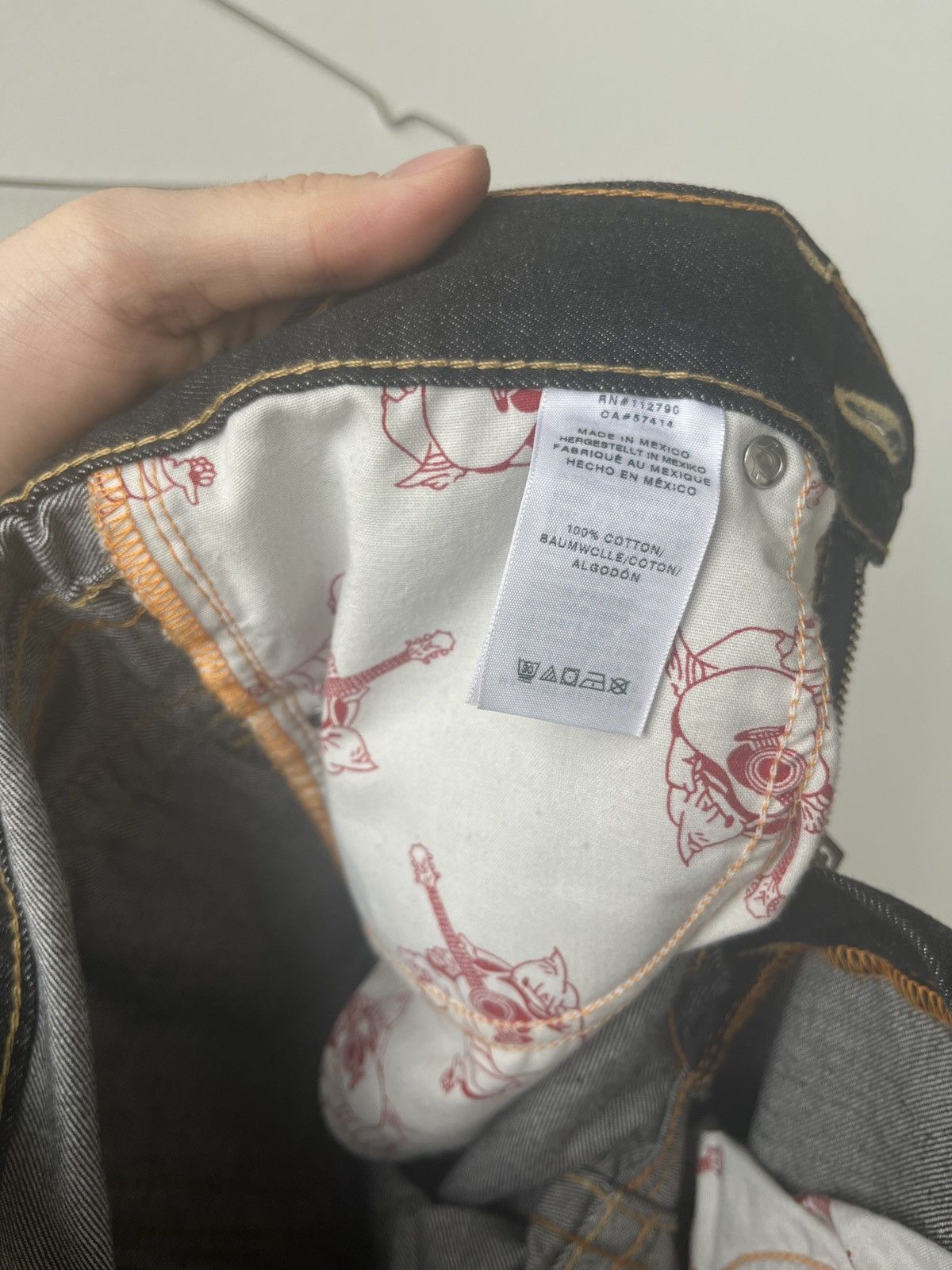 VINTAGE TRUE RELIGION DENIM PANT
