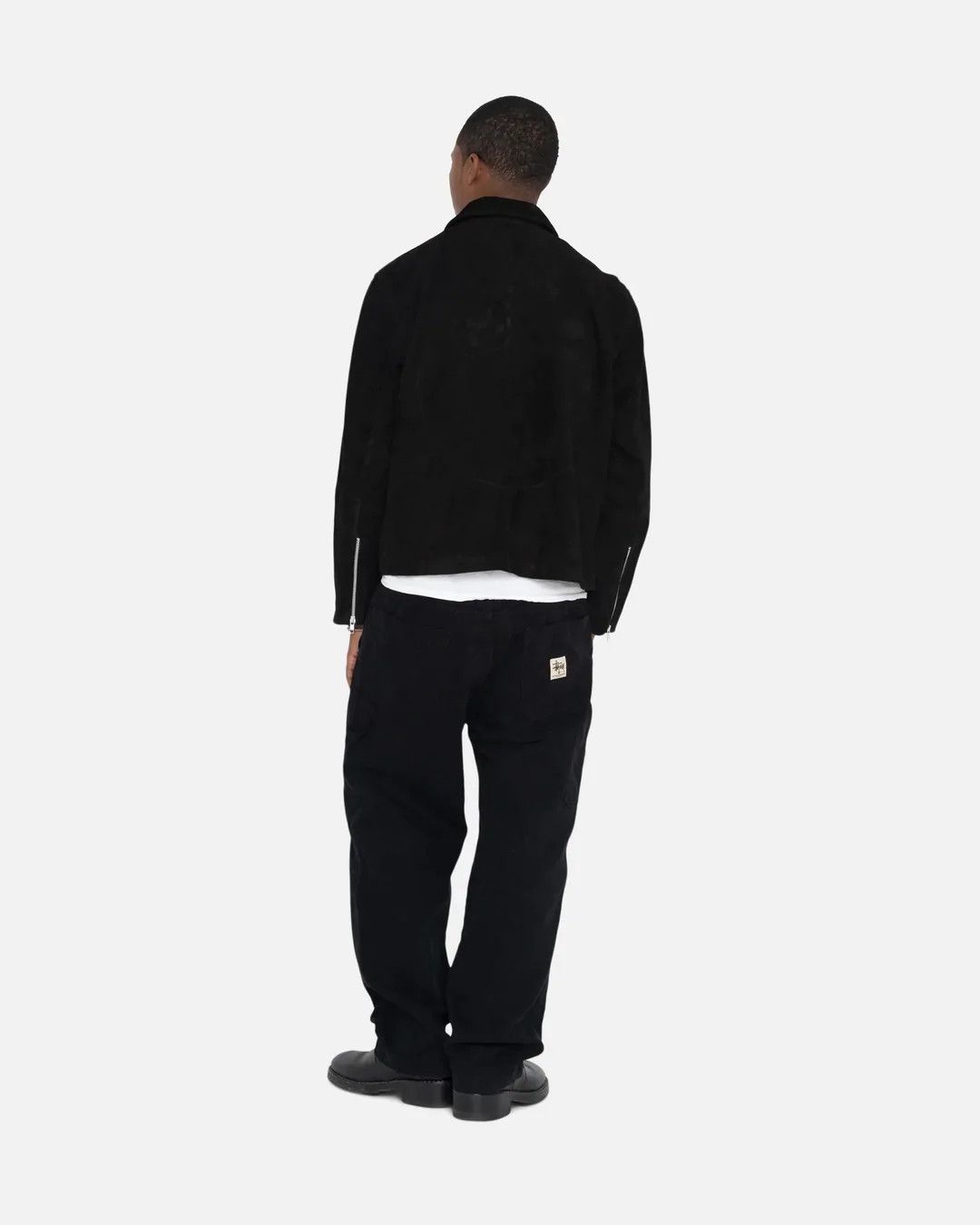 Stussy Stussy 8 BALL SUEDE BING JACKET Size US S / EU 44-46 / 1 - 9 Thumbnail