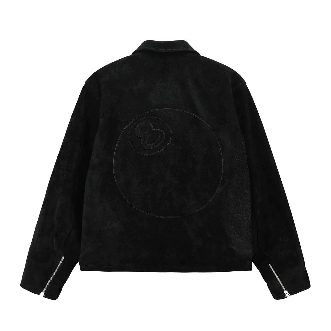 Stussy Stussy 8 BALL SUEDE BING JACKET Size US S / EU 44-46 / 1 - 3 Thumbnail