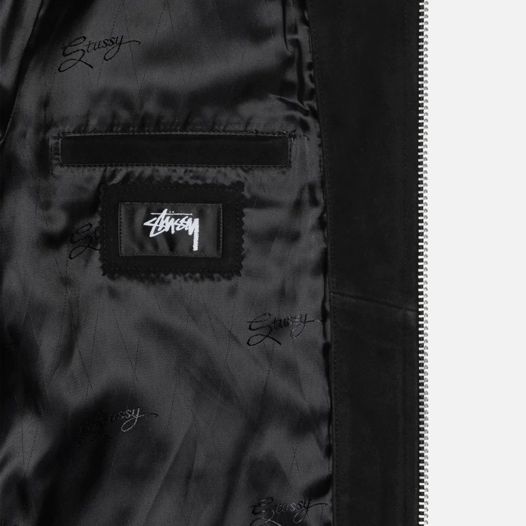 Stussy Stussy 8 BALL SUEDE BING JACKET Size US S / EU 44-46 / 1 - 6 Thumbnail