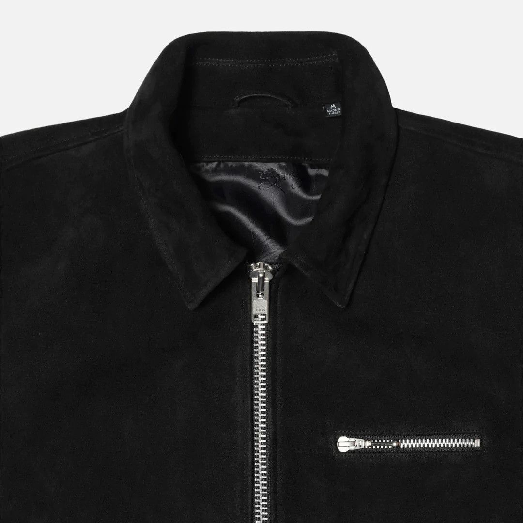 Stussy Stussy 8 BALL SUEDE BING JACKET Size US S / EU 44-46 / 1 - 4 Thumbnail