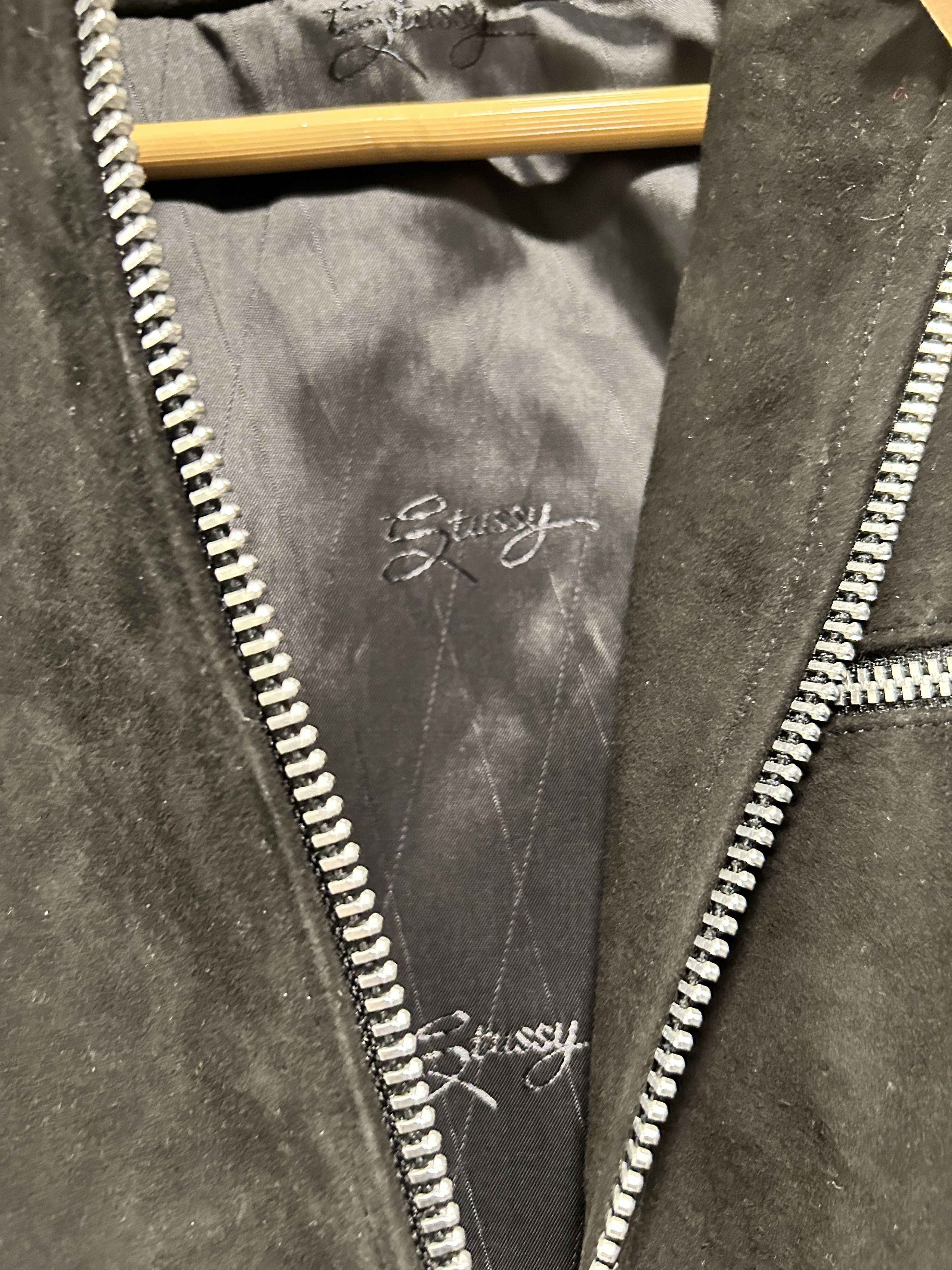 Stussy Stussy 8 BALL SUEDE BING JACKET Size US S / EU 44-46 / 1 - 13 Thumbnail