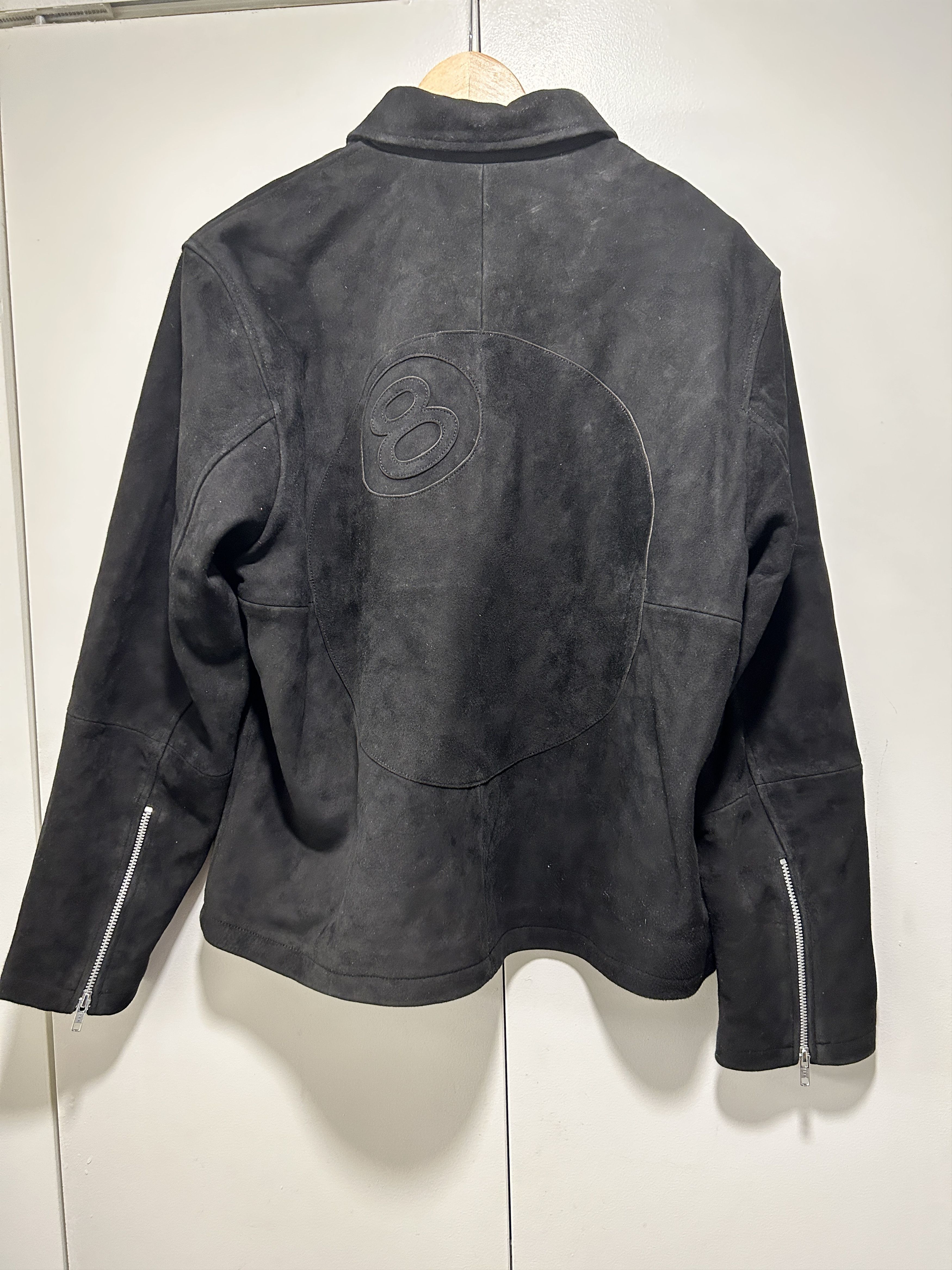 Stussy Stussy 8 BALL SUEDE BING JACKET Size US S / EU 44-46 / 1 - 14 Thumbnail