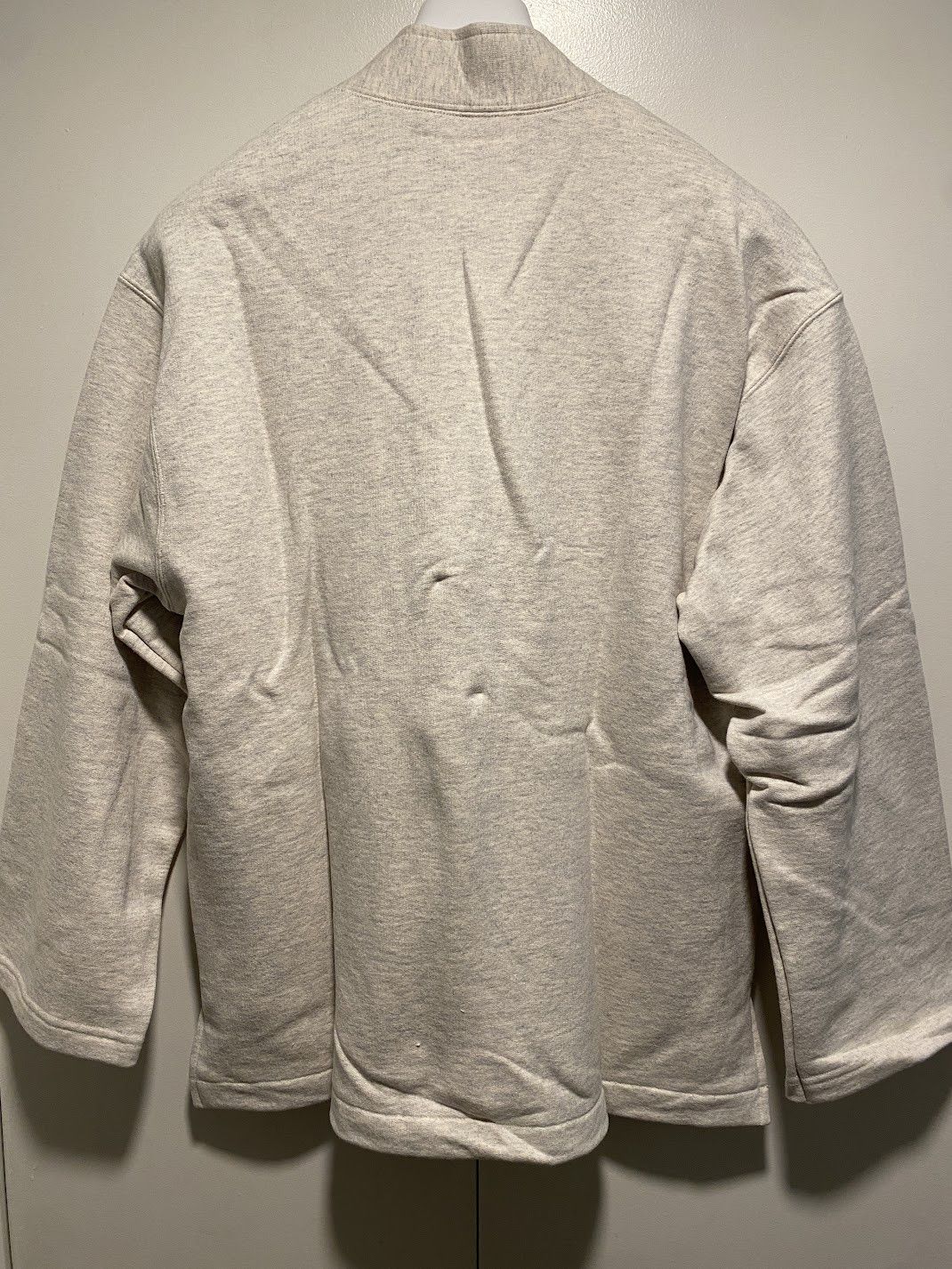 Aime Leon Dore Aime Leon Dore ALD Uniform Thermal Cardigan - Oatmeal Size US M / EU 48-50 / 2 - 4 Thumbnail
